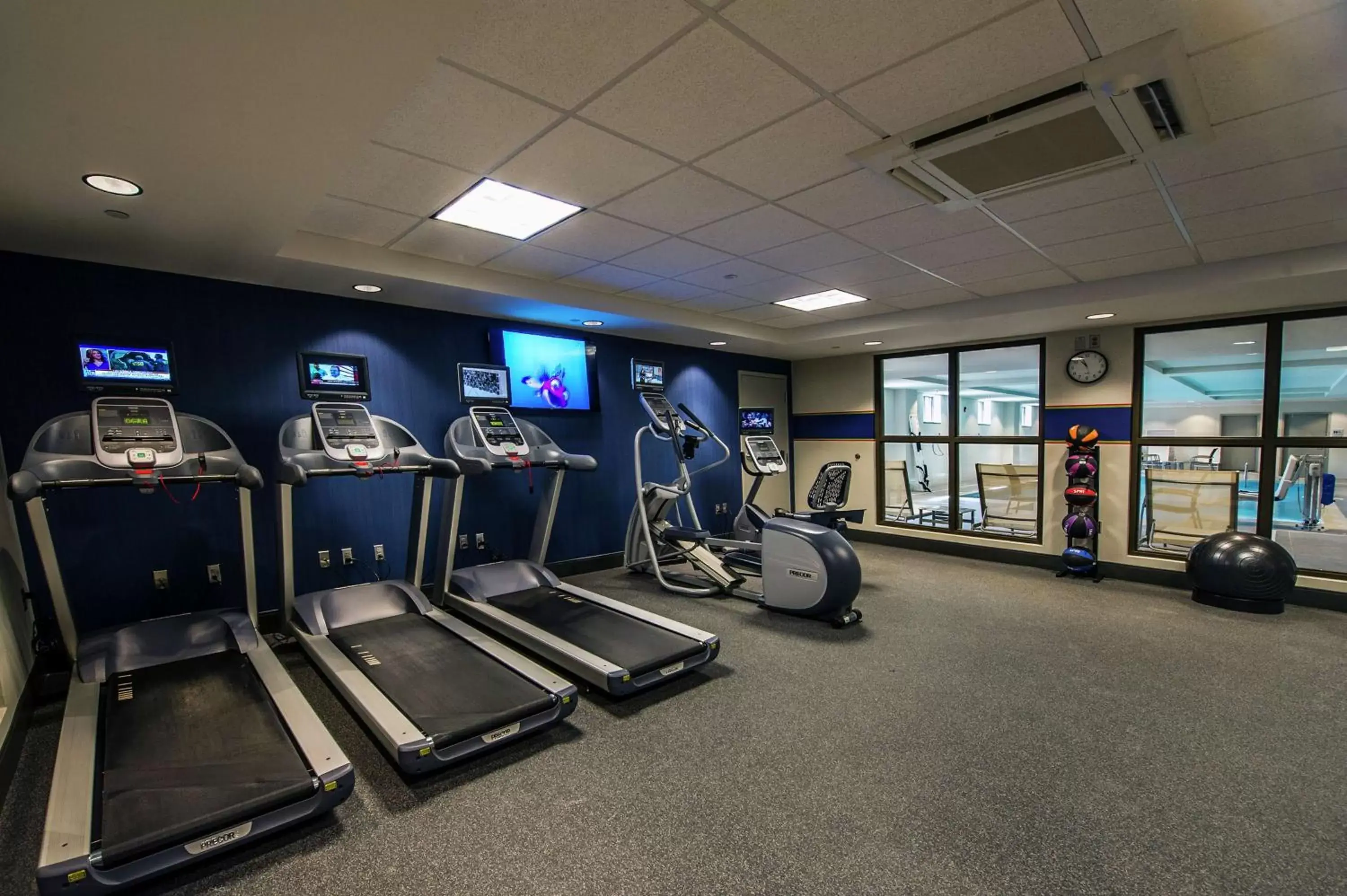 Fitness centre/facilities, Fitness Center/Facilities in Hampton Inn & Suites/Foxborough/Mansfield