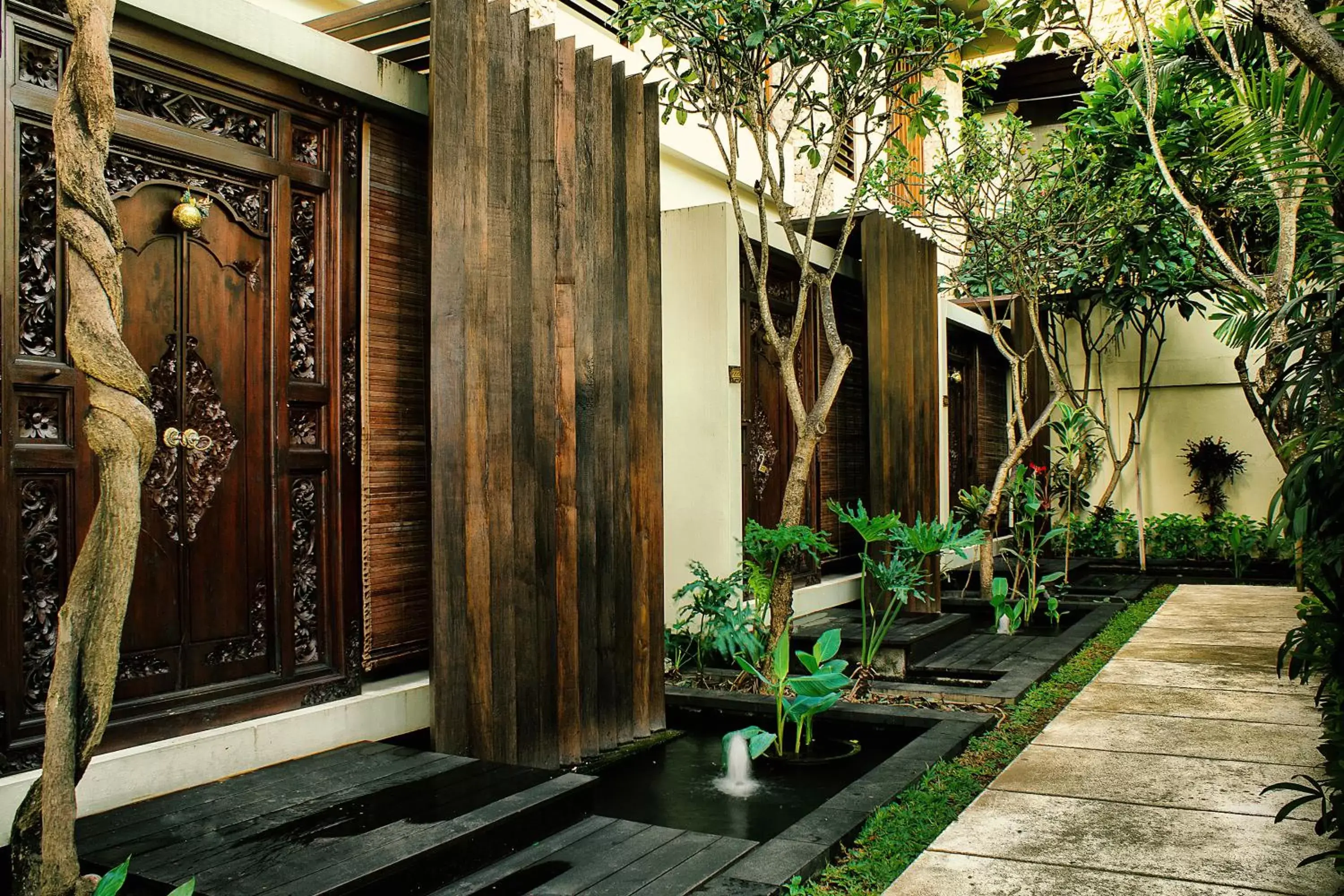 Property building in Sagara Villas and Suites Sanur by AHM Property building in Sagara Villas and Suites Sanur by AHM