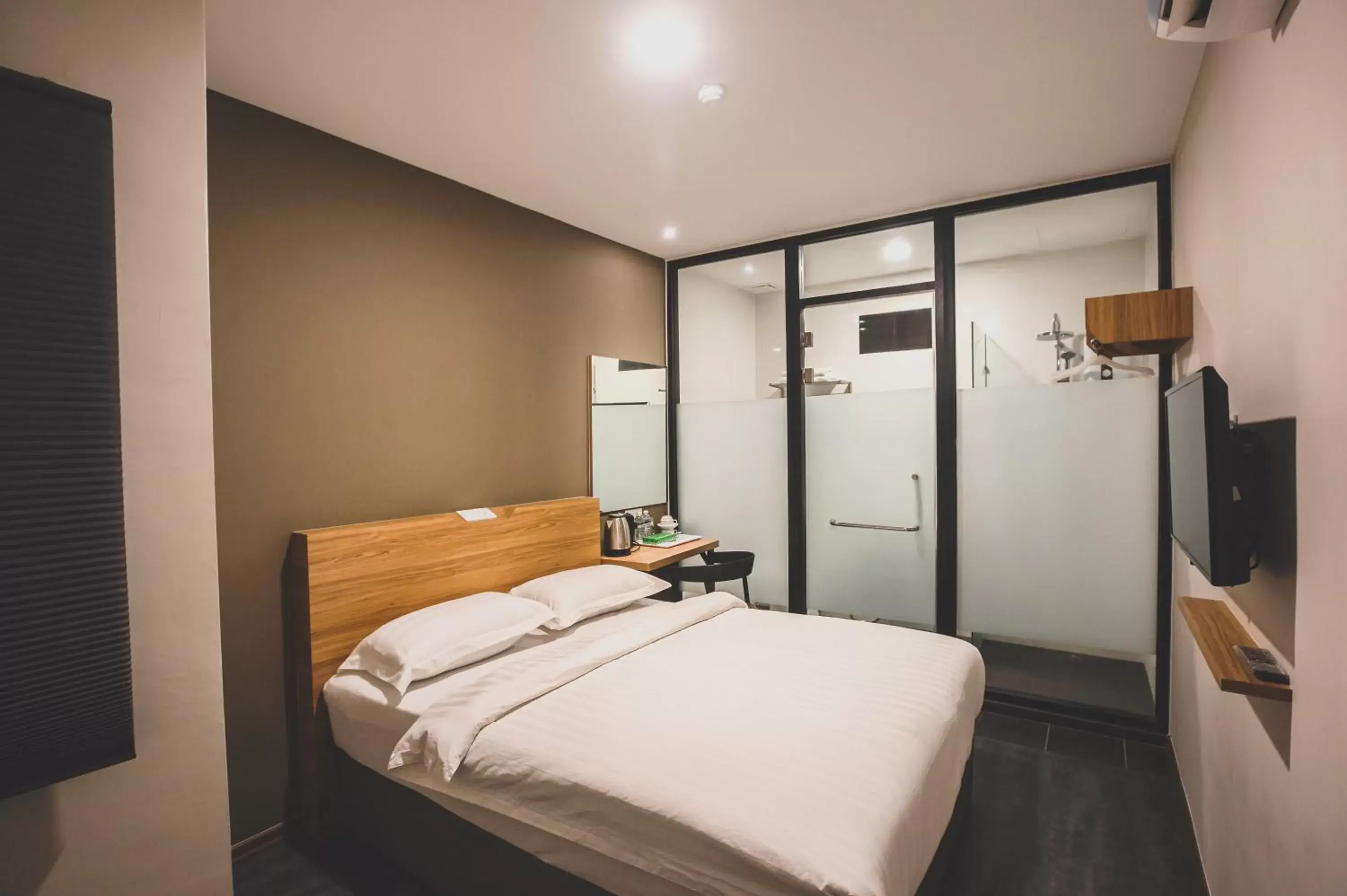 Bed in V3 Hotel & Residence Seri Alam Bed in V3 Hotel & Residence Seri Alam