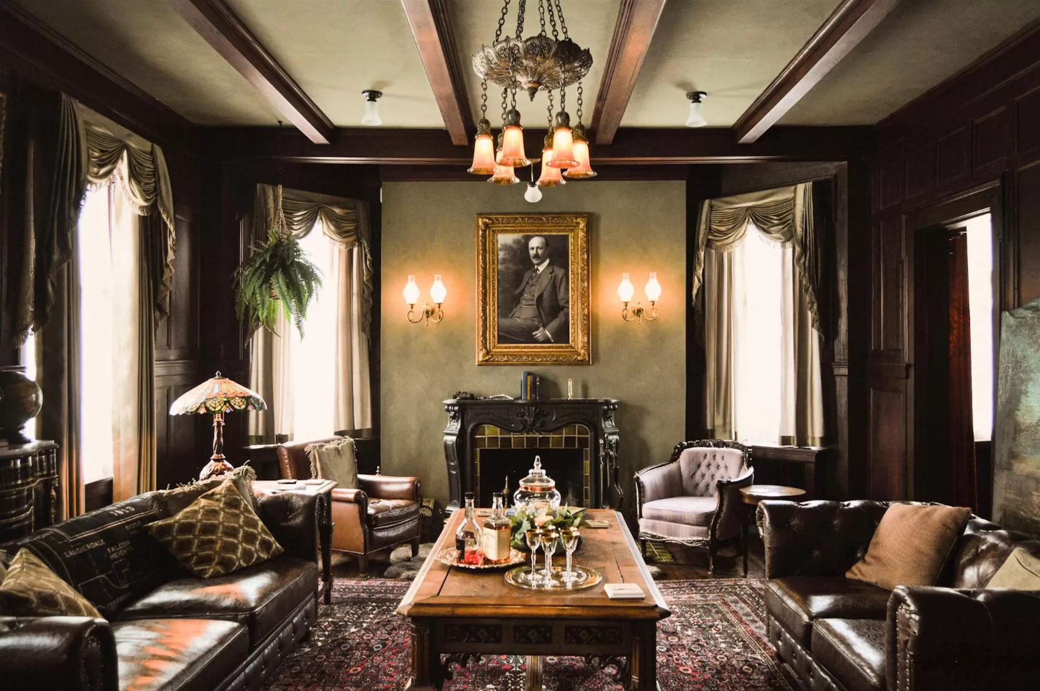 Seating Area in 300 Clifton