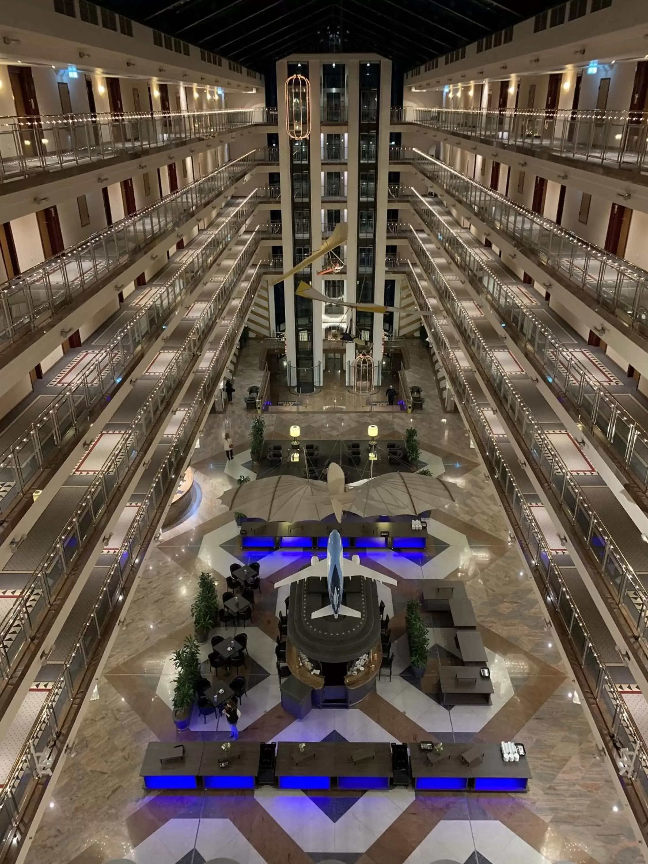 Property building in Maritim Airport Hotel Hannover Property building in Maritim Airport Hotel Hannover