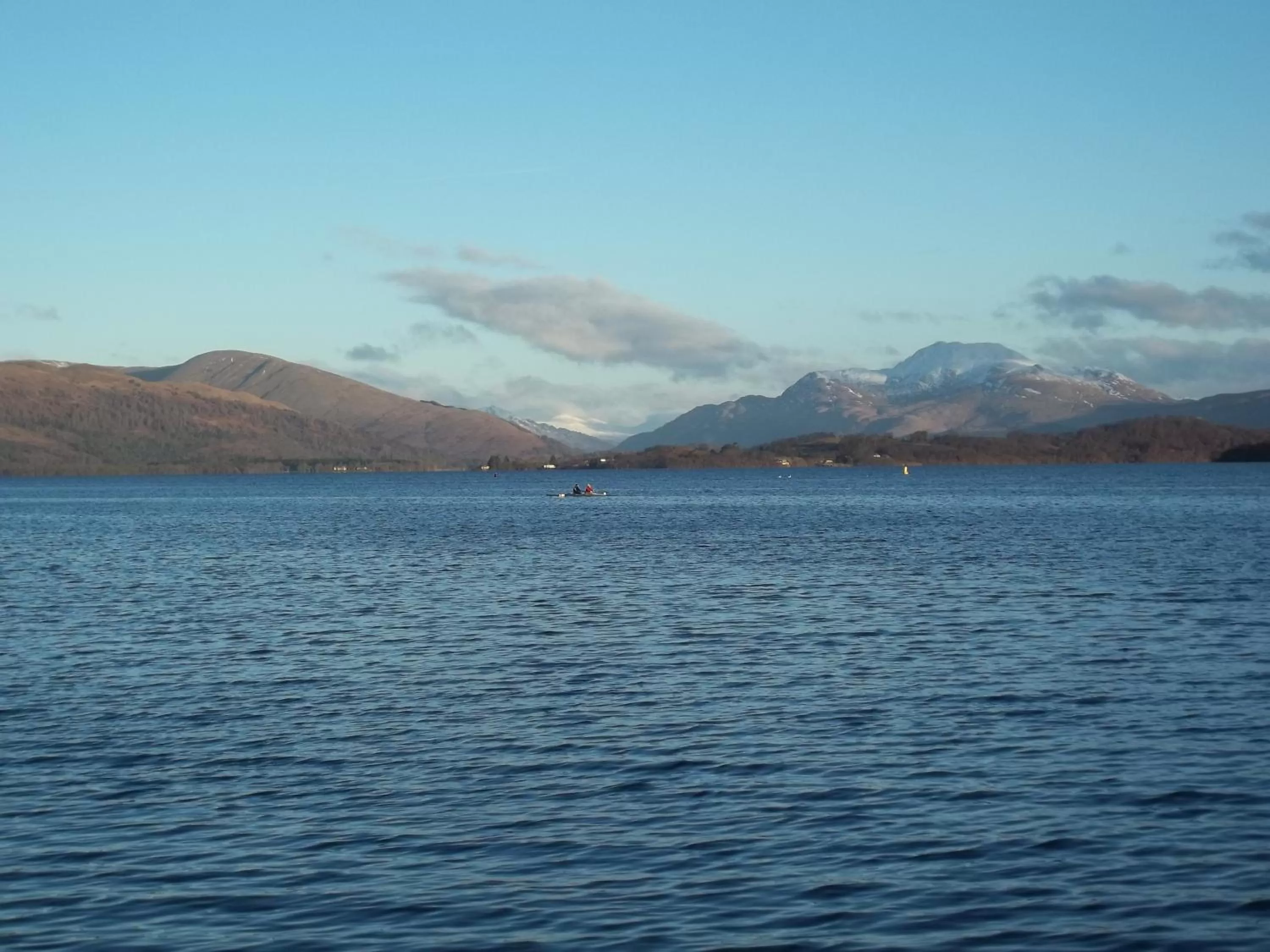 Day in Glenfern Guest House and a separate Cottage with its own private hot tub