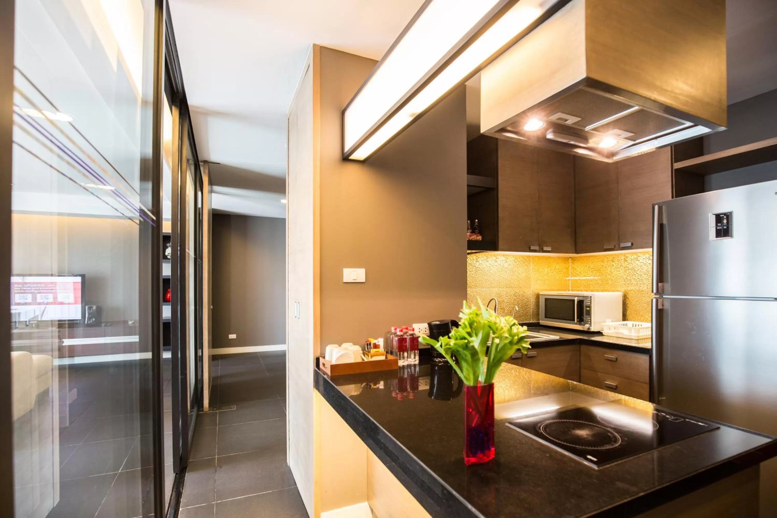 Kitchen or kitchenette in Northgate Ratchayothin