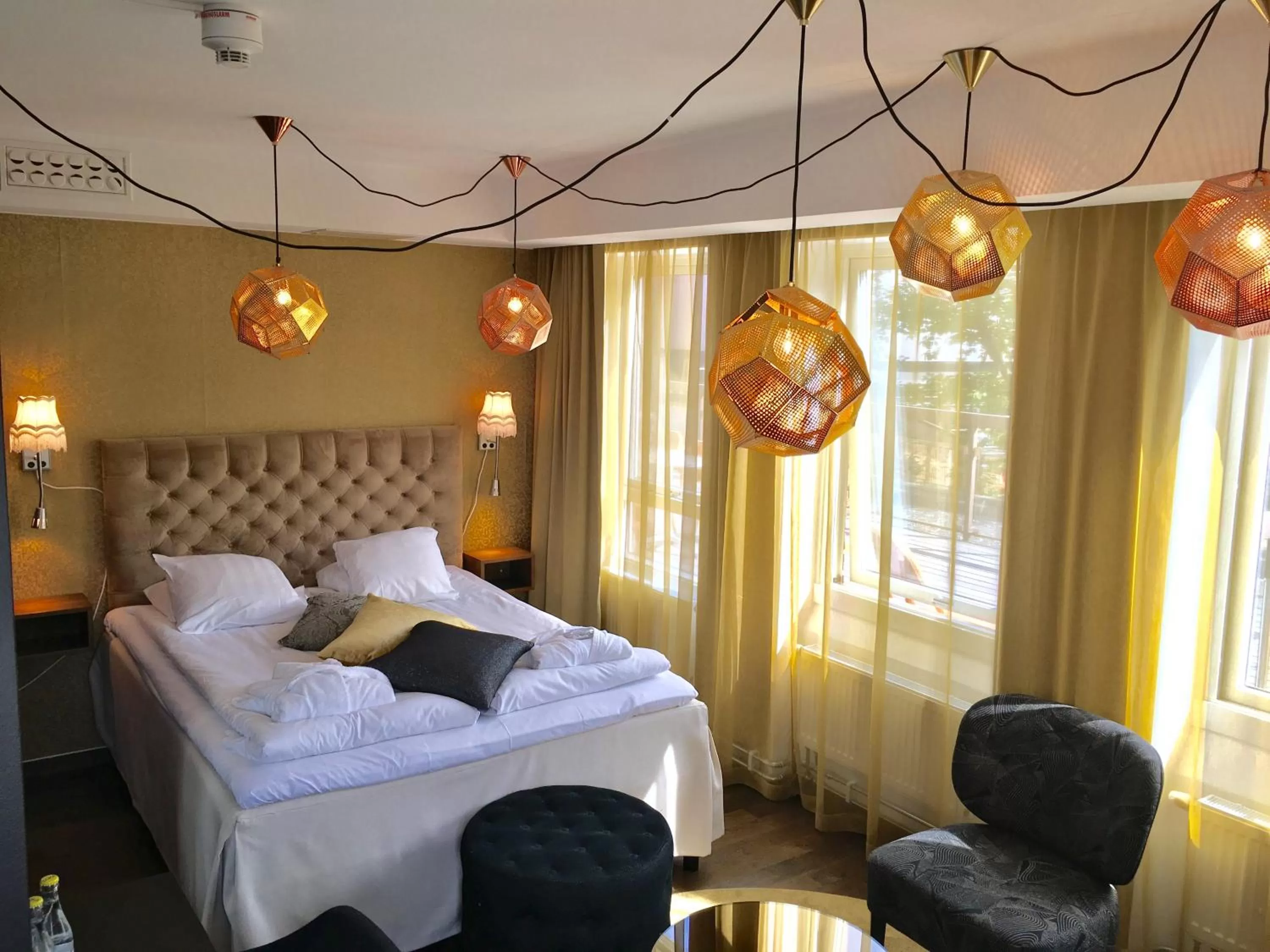 Photo of the whole room, Bed in Best Western Hotel Akersberga