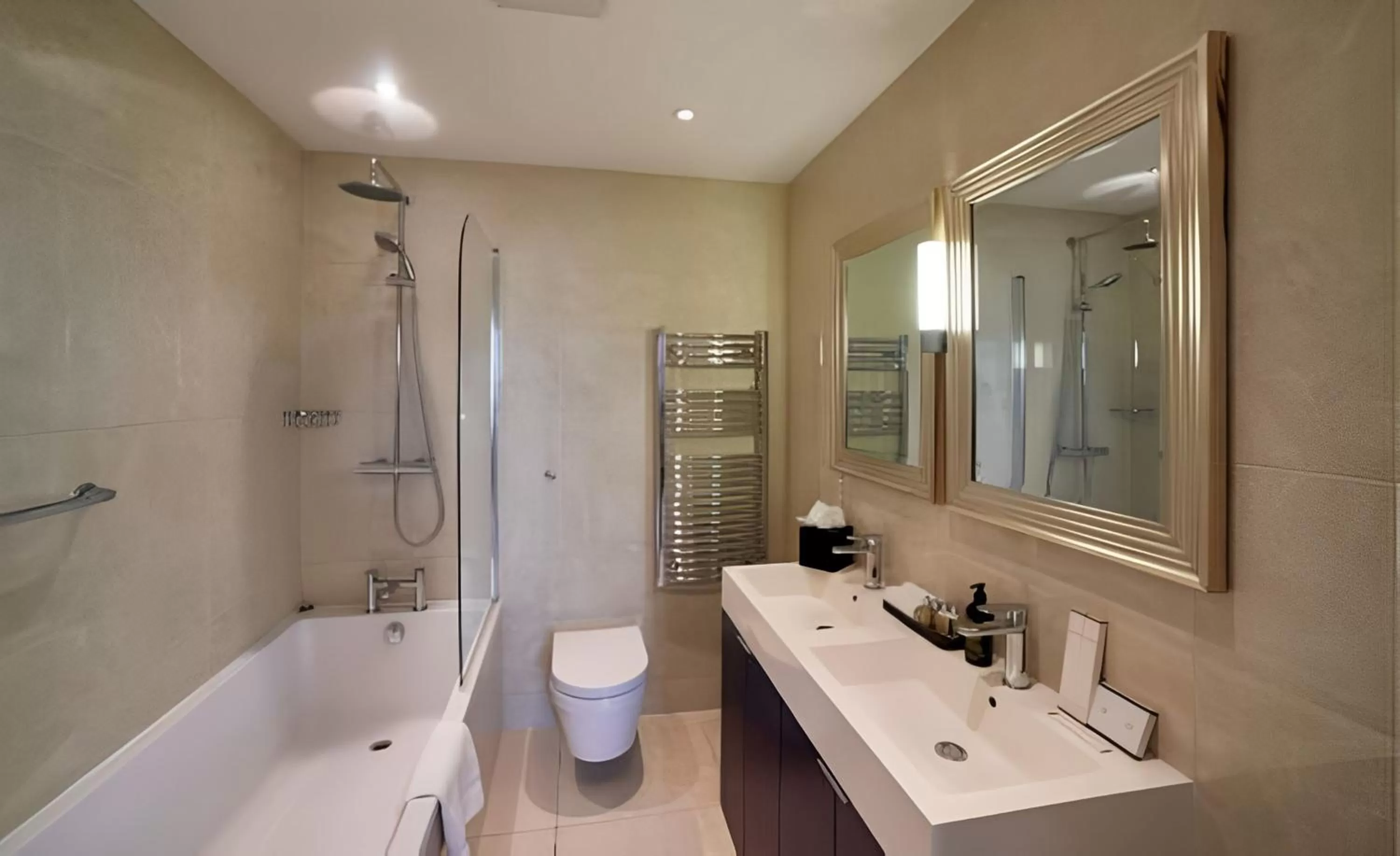 Bathroom in The Lansbury Heritage Hotel By Sunday - Canary Wharf London