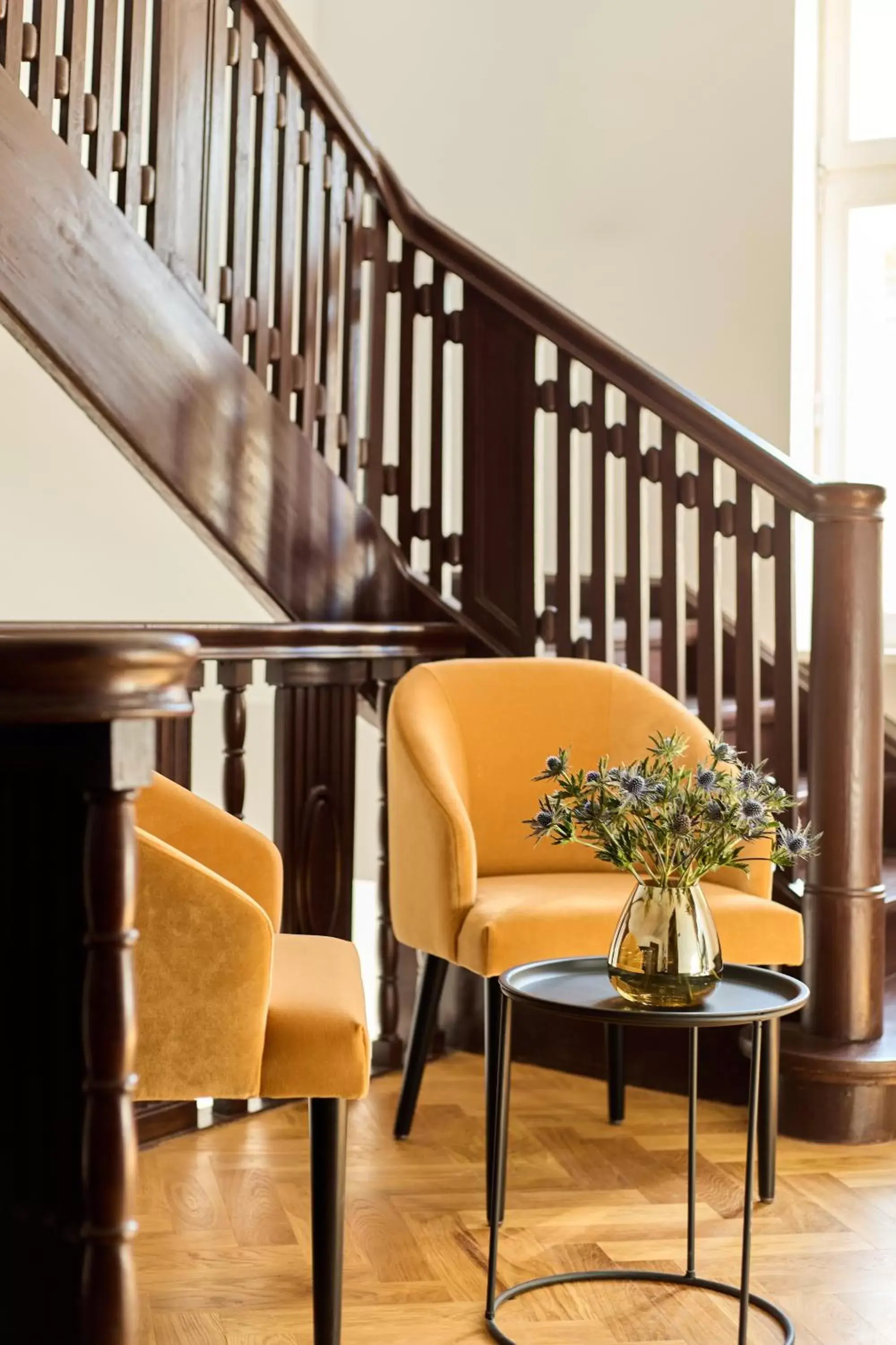 Seating area in Hotel Liberte 33 BW Premier Collection