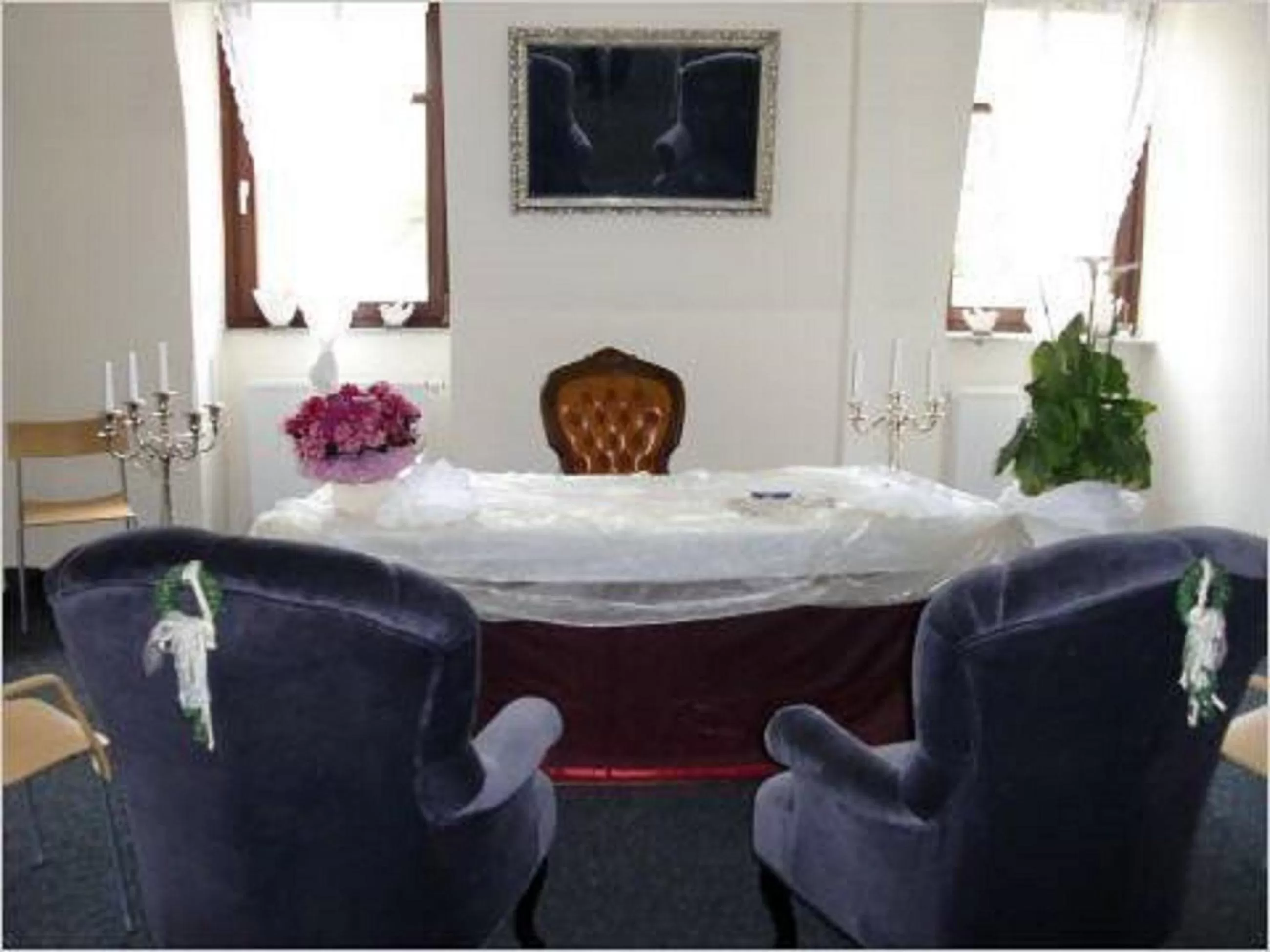 Banquet/Function facilities in Hotel Haus Hohenstein