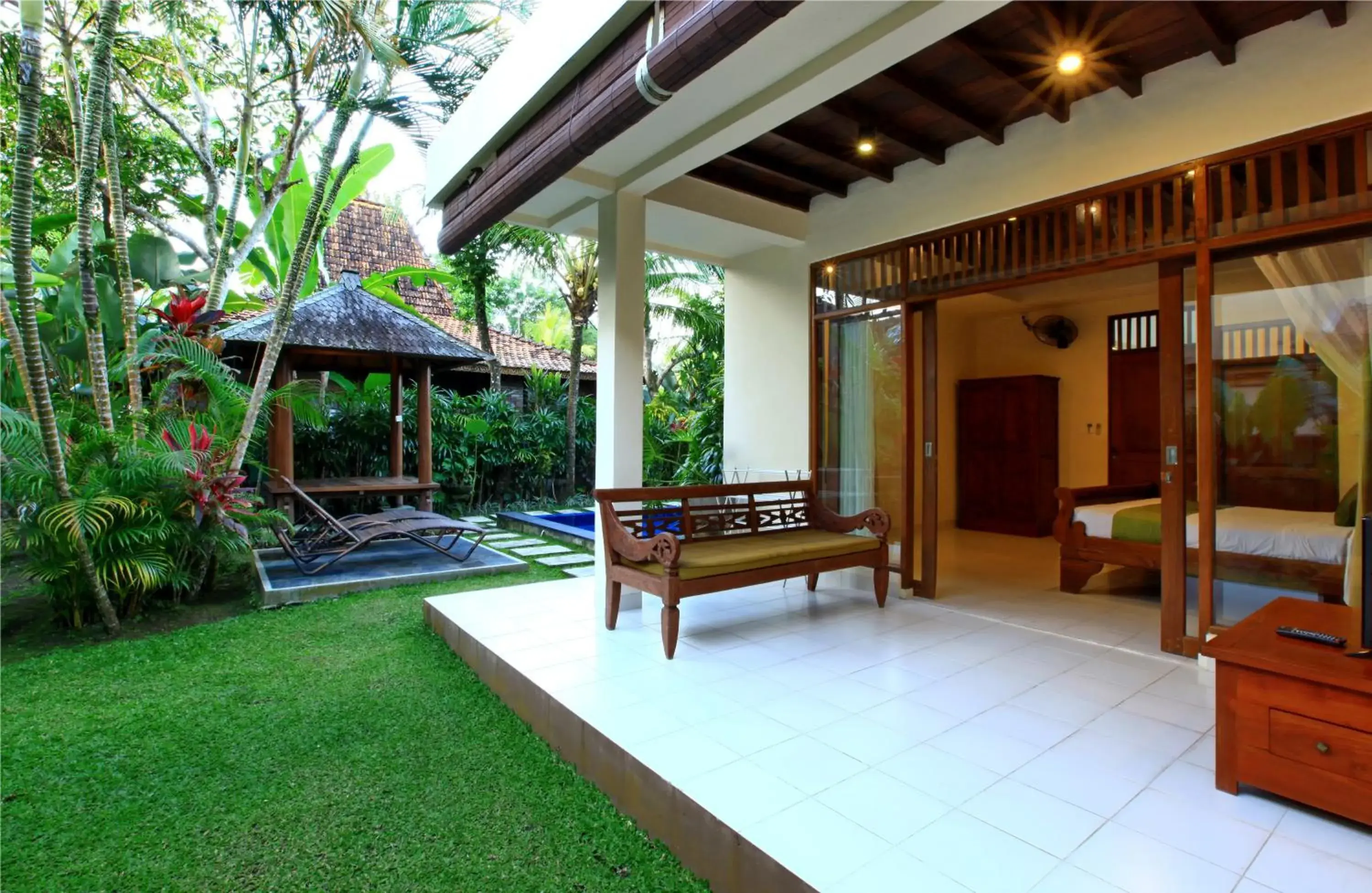 Balcony/Terrace in Ubud Heaven Penestanan