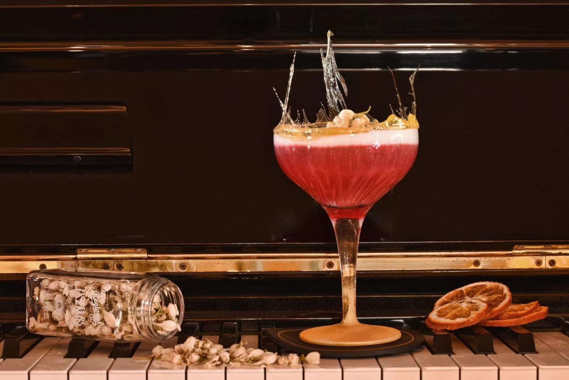 Lounge or bar in Papadopoli Hotel Venezia - MGallery Collection