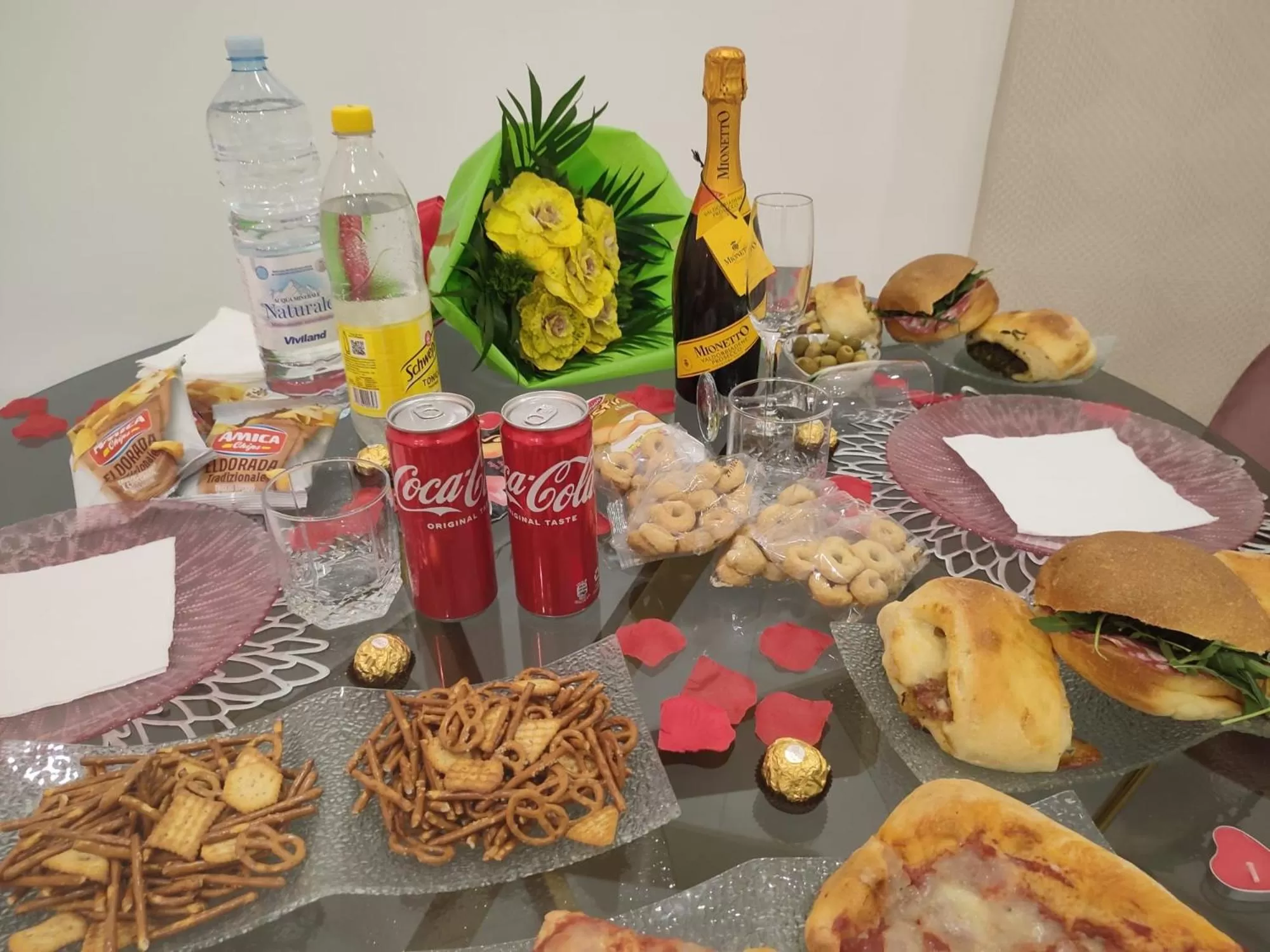 Food in Maison De luxe