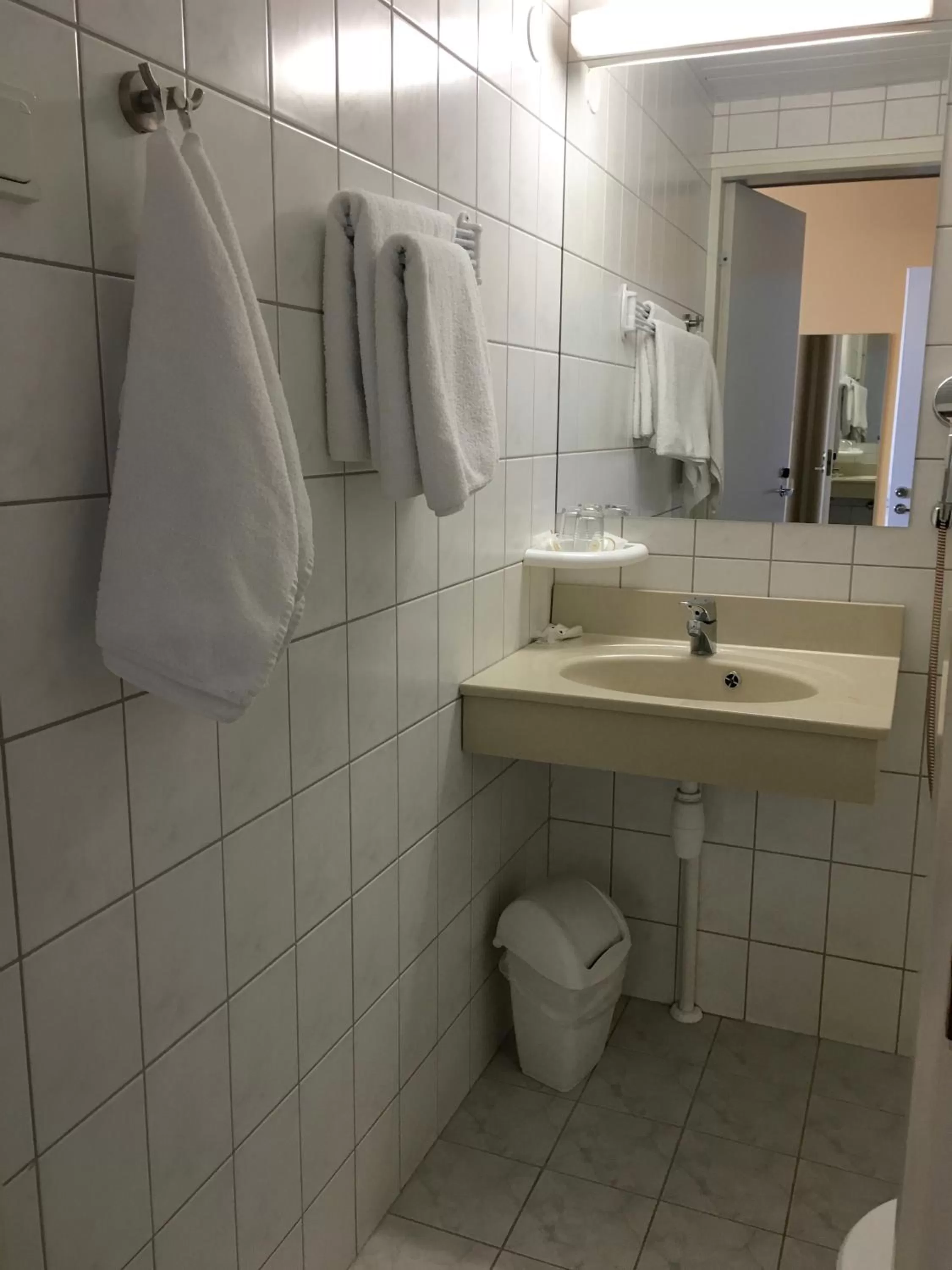 Bathroom in Centrum Hotel Viljandi