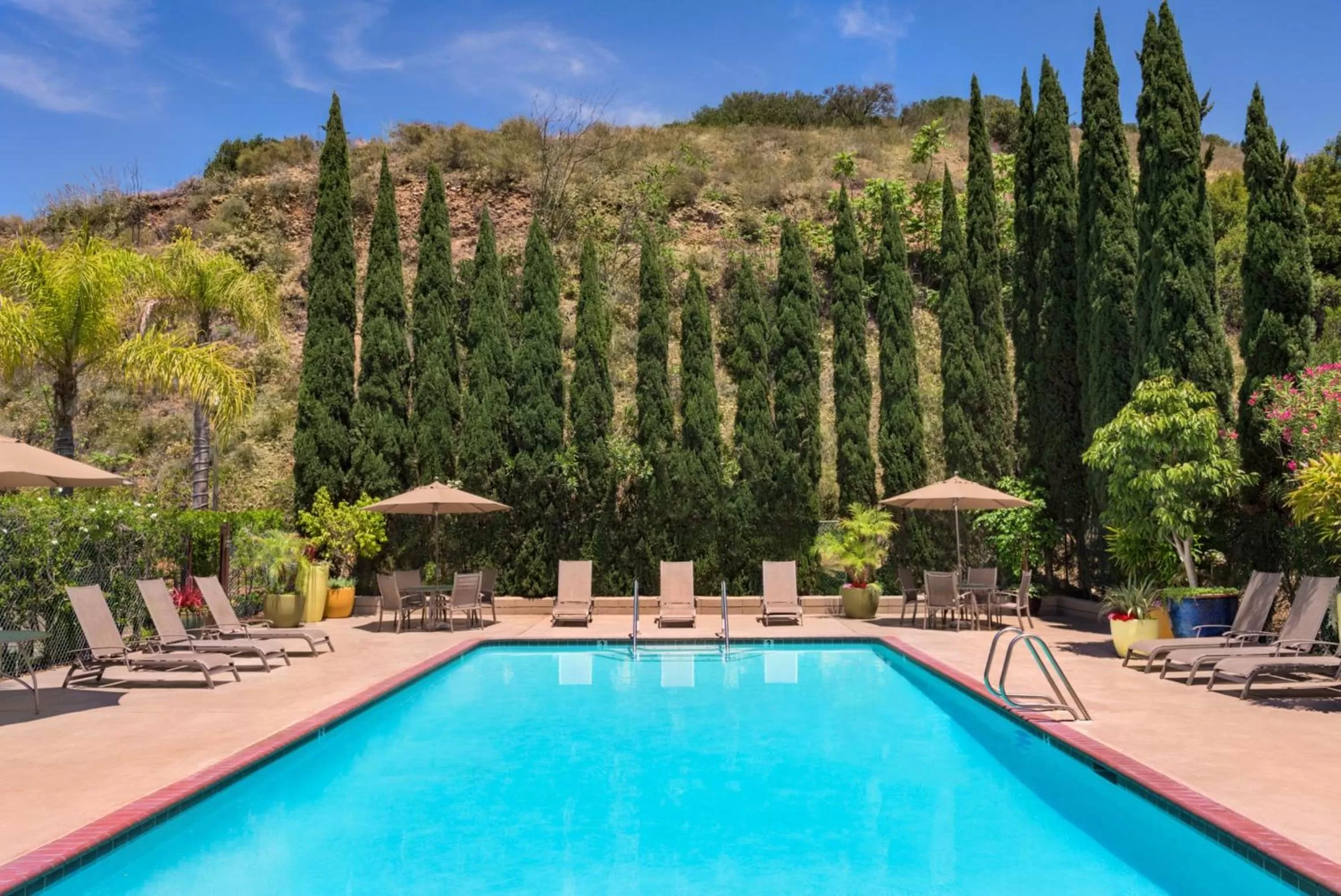 Swimming pool in Days Inn by Wyndham San Diego Hotel Circle