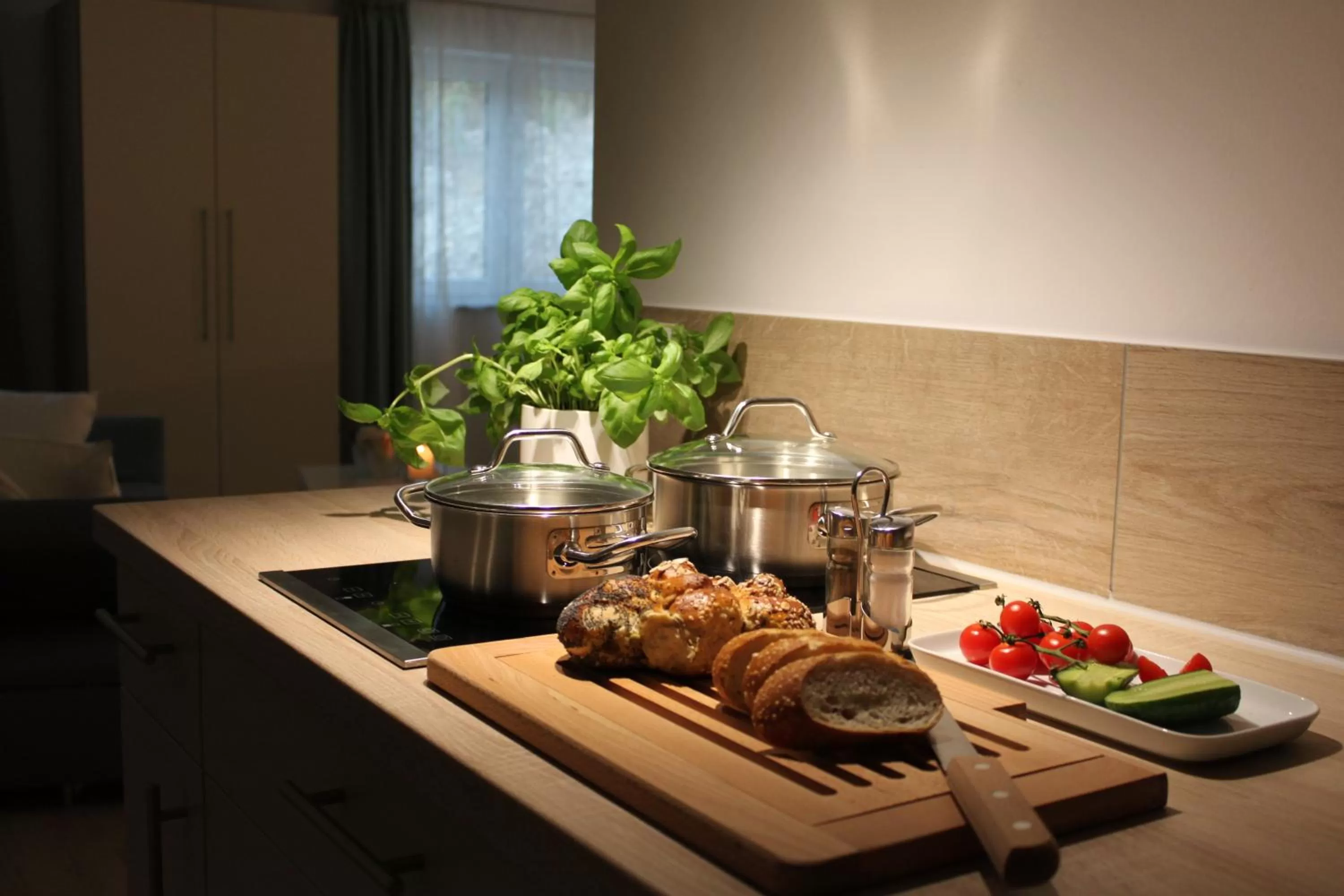 Food close-up in Hotel Claro Garni