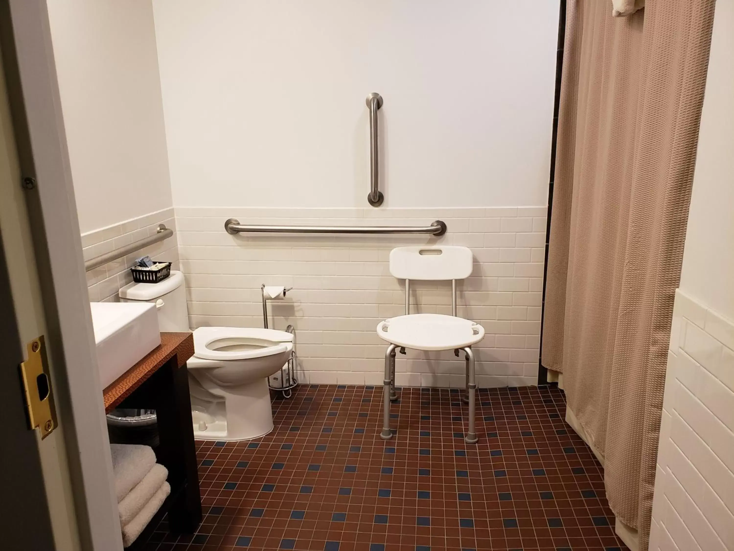 Toilet, Bathroom in Lowell Inn