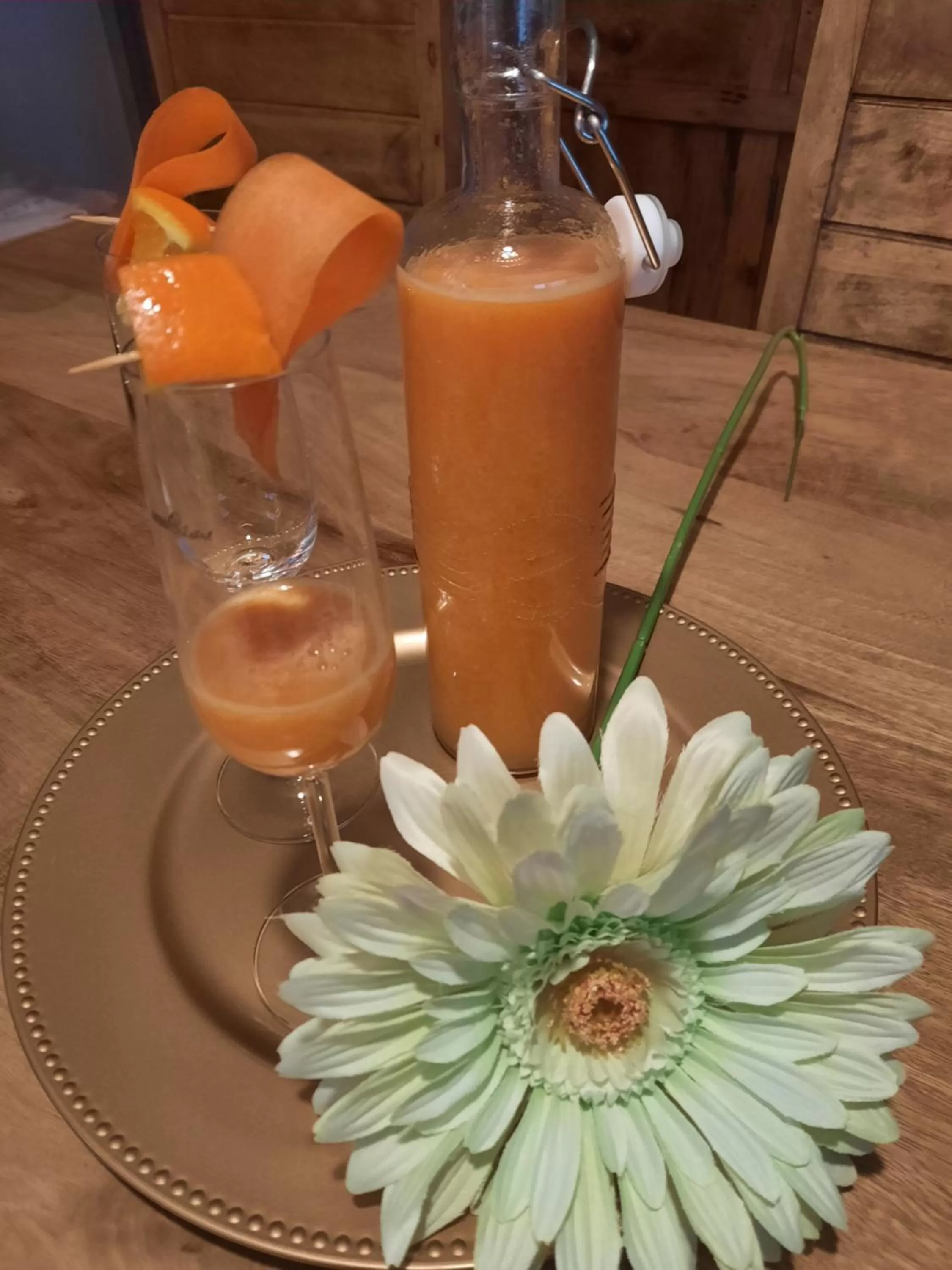 Drinks in La Maison De Marie