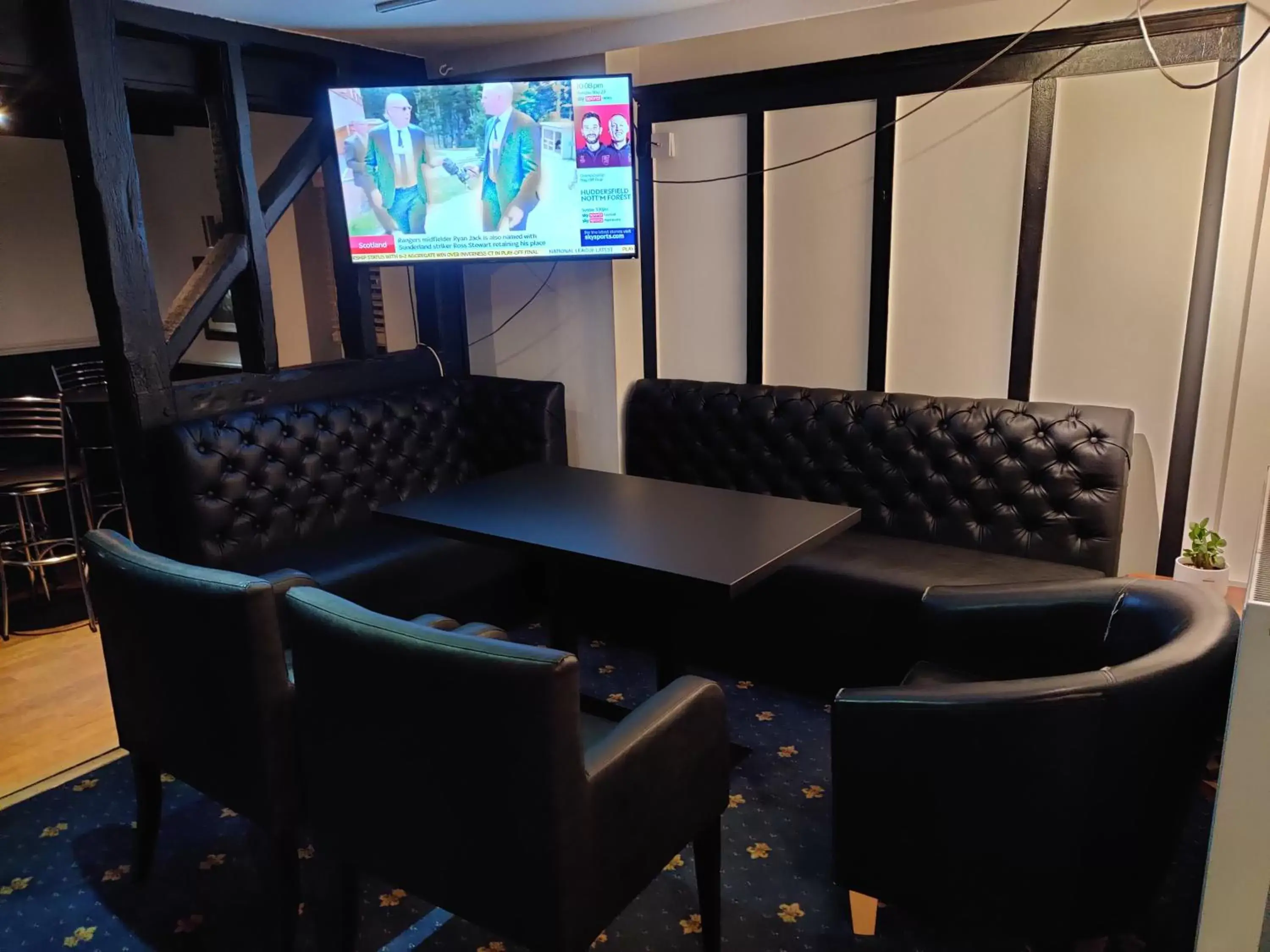 TV/Entertainment Center in Brambletye Hotel
