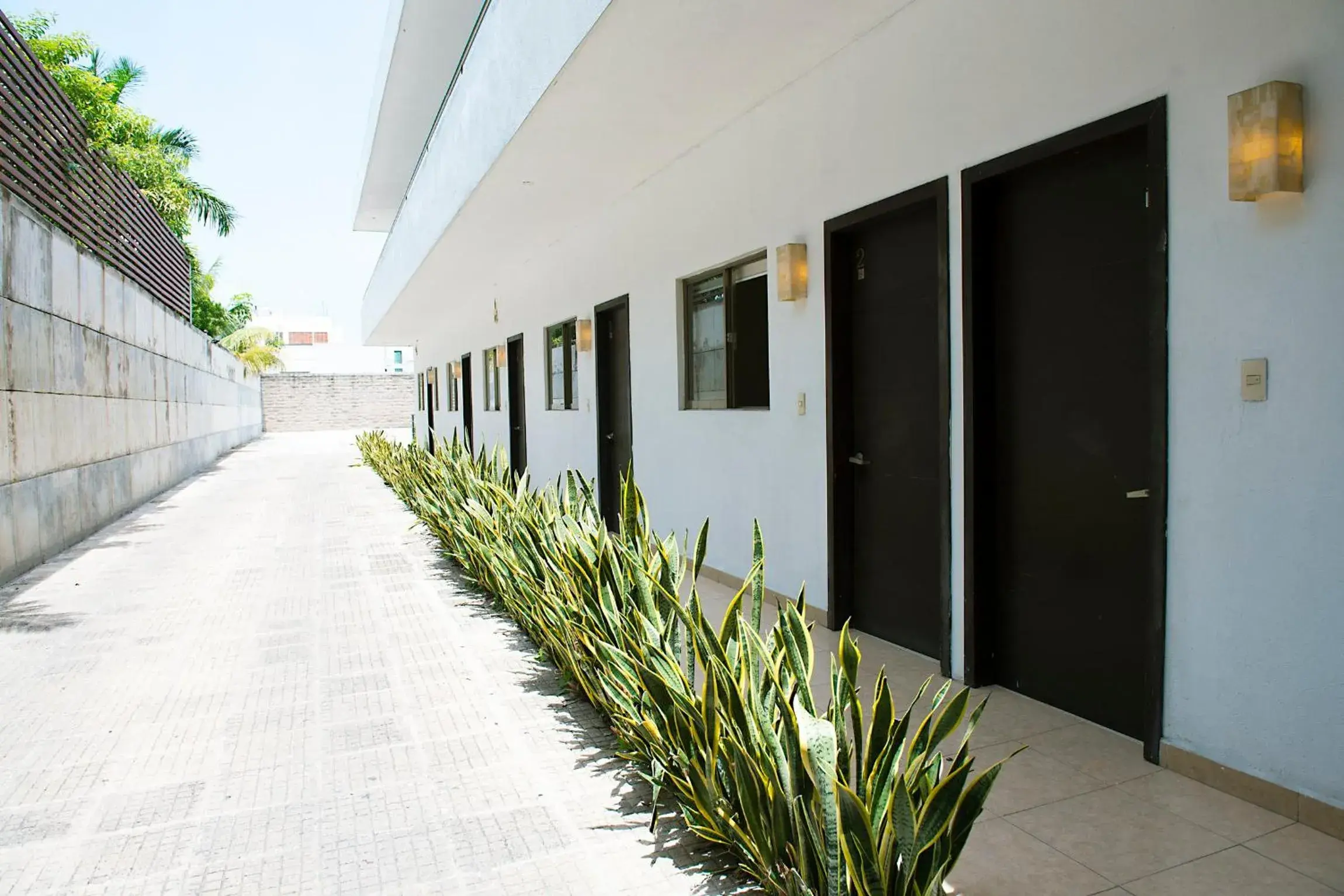 Property building in Suites Real Tabasco