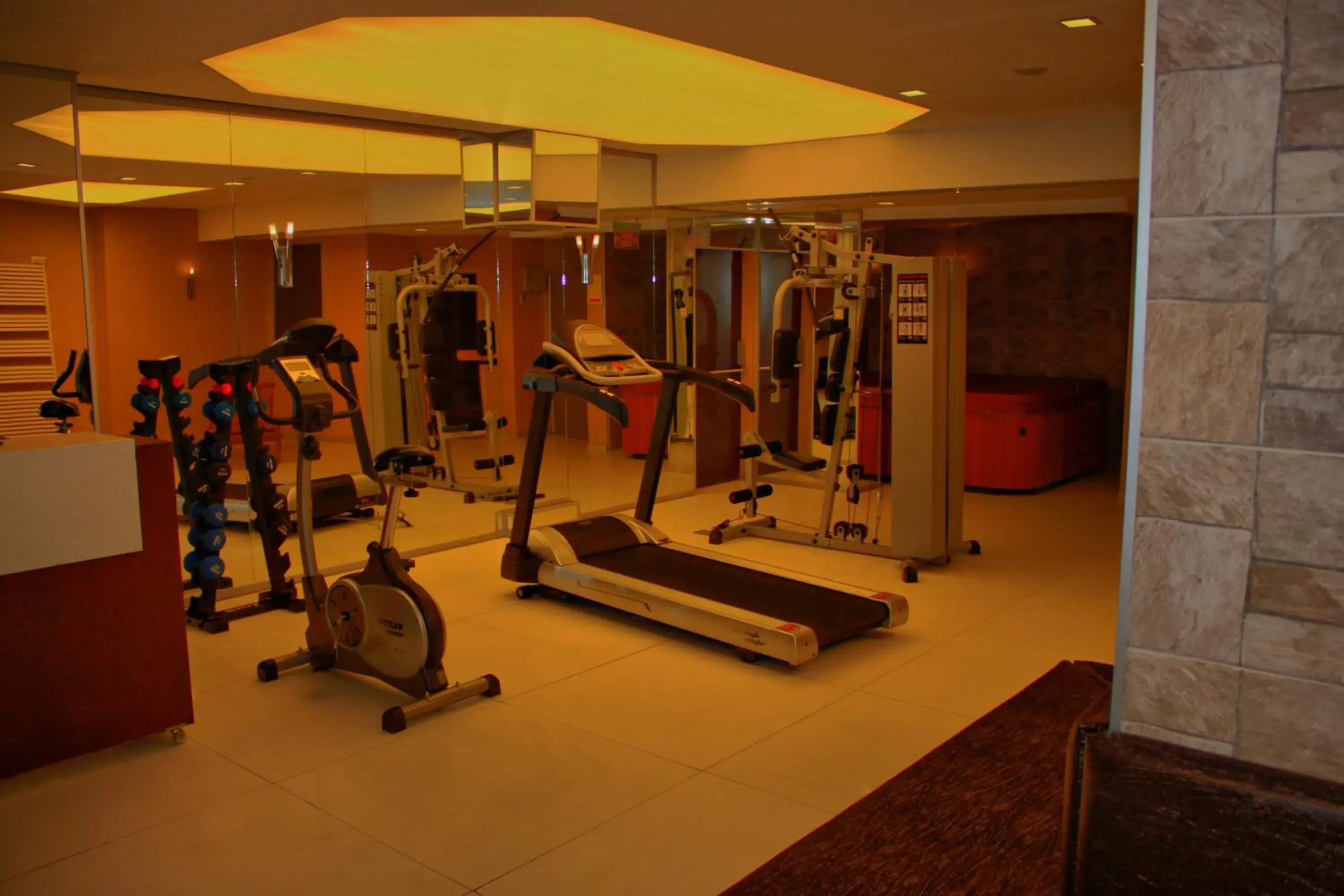 Spa and wellness centre/facilities, Fitness Center/Facilities in Ramada Ankara