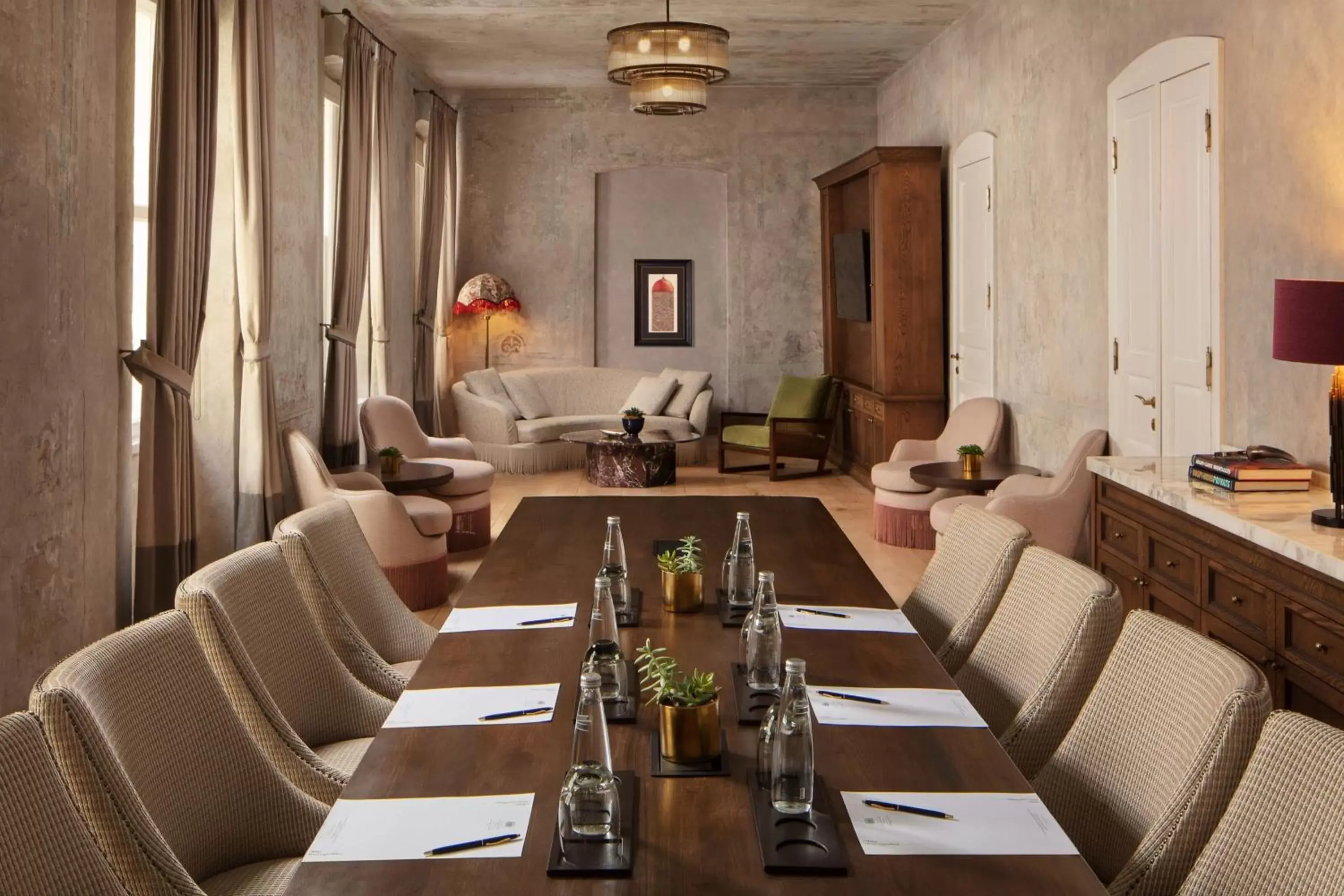 Meeting/conference room, Restaurant/Places to Eat in Adahan DeCamondo Pera, Autograph Collection