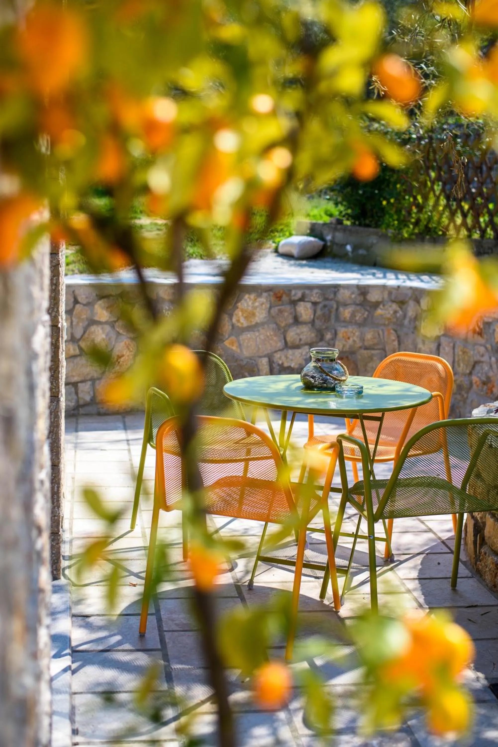 Balcony/Terrace in Anthemion Suites and Villas