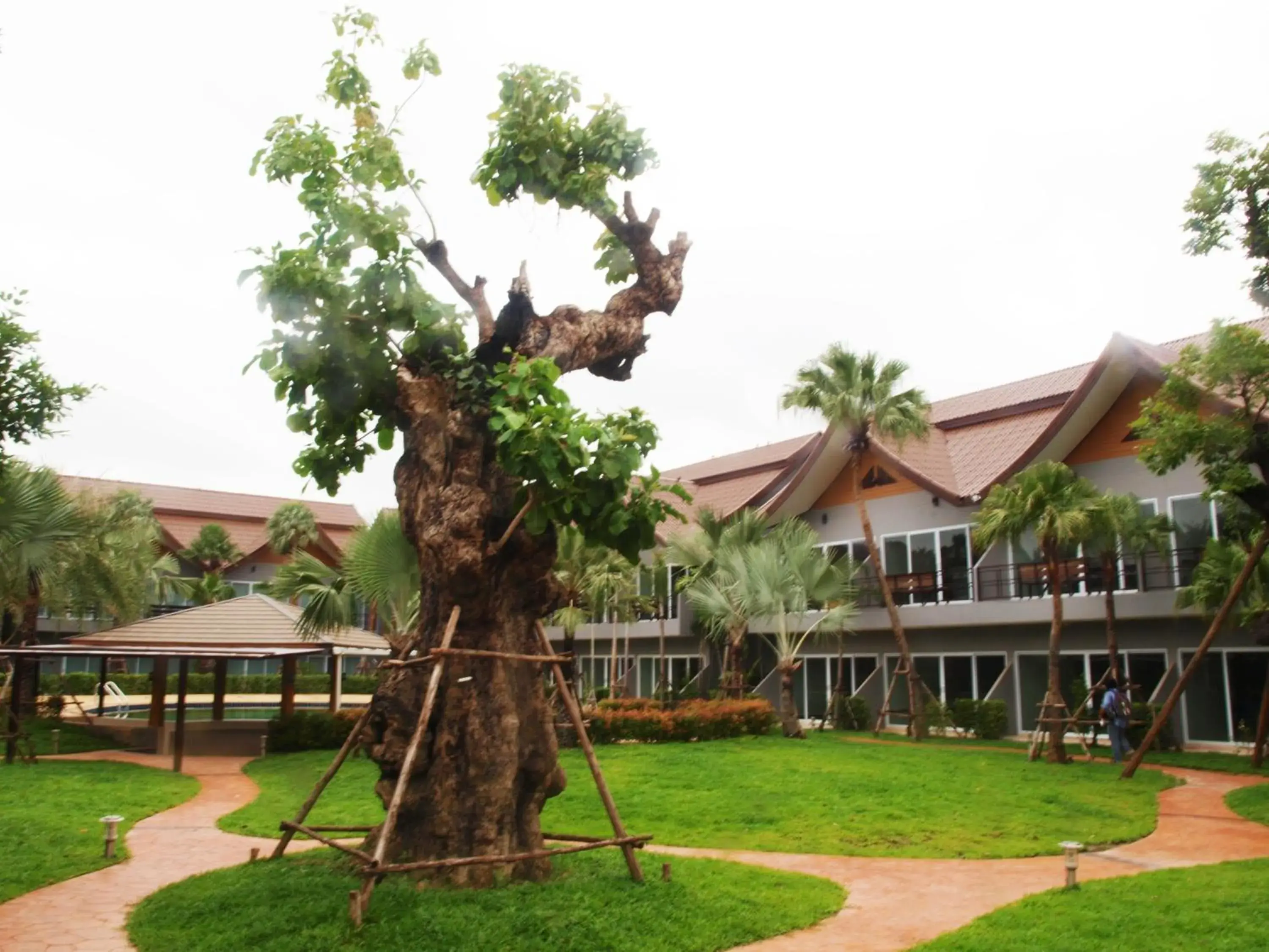 Area and facilities, Property Building in Taman Resort