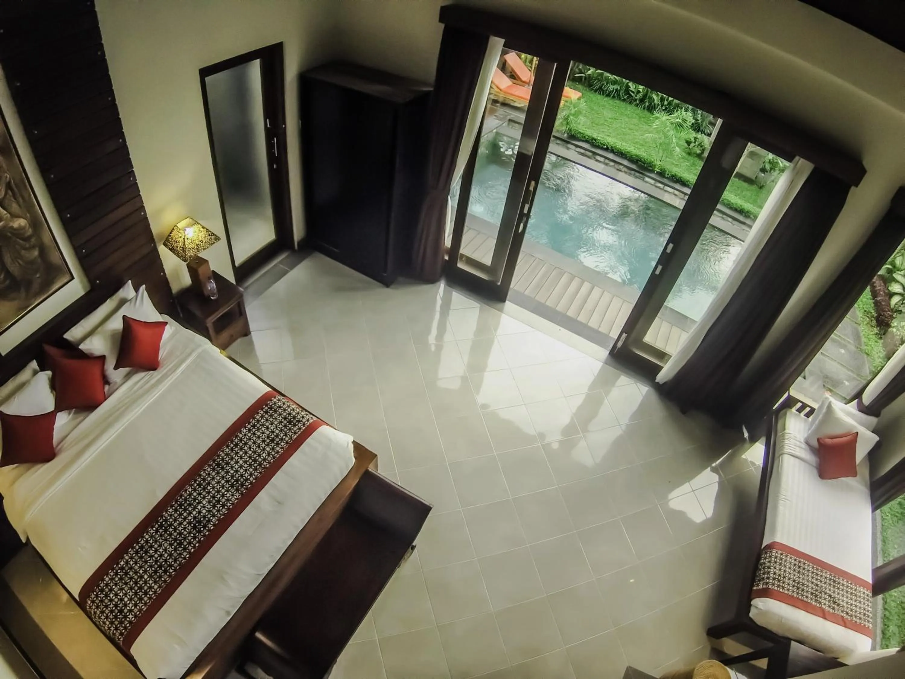 bunk bed, Bed in Ubud Paradise Villa