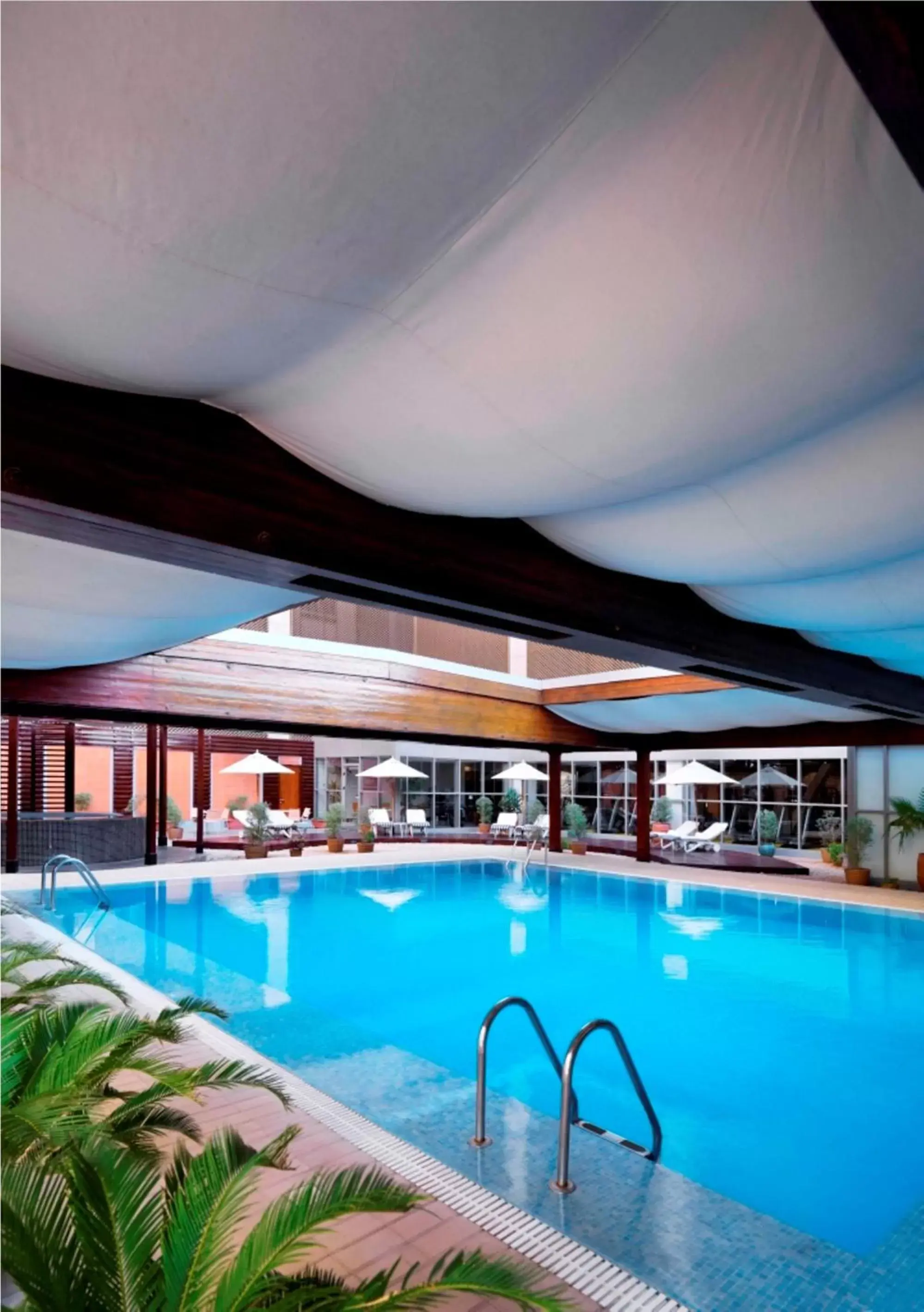 Fitness centre/facilities, Swimming Pool in Radisson Blu Hotel, Riyadh