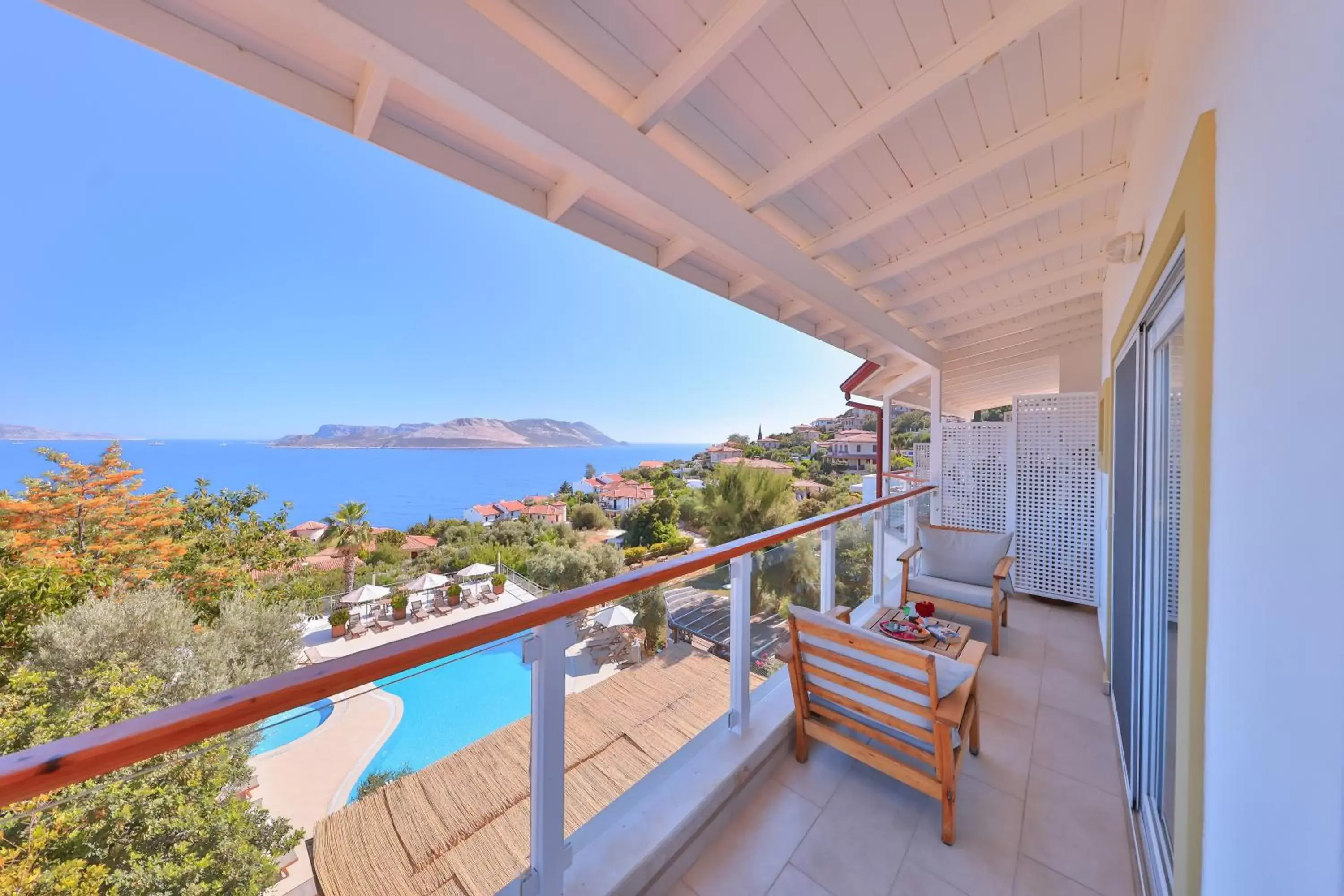 Balcony/Terrace in Olea Nova Hotel