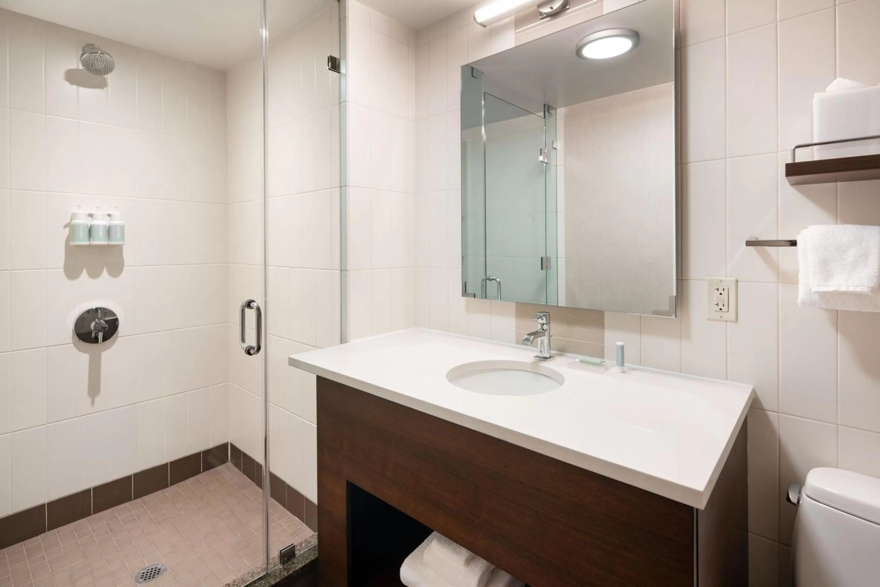 Bathroom in Residence Inn by Marriott New York Manhattan/ Midtown Eastside