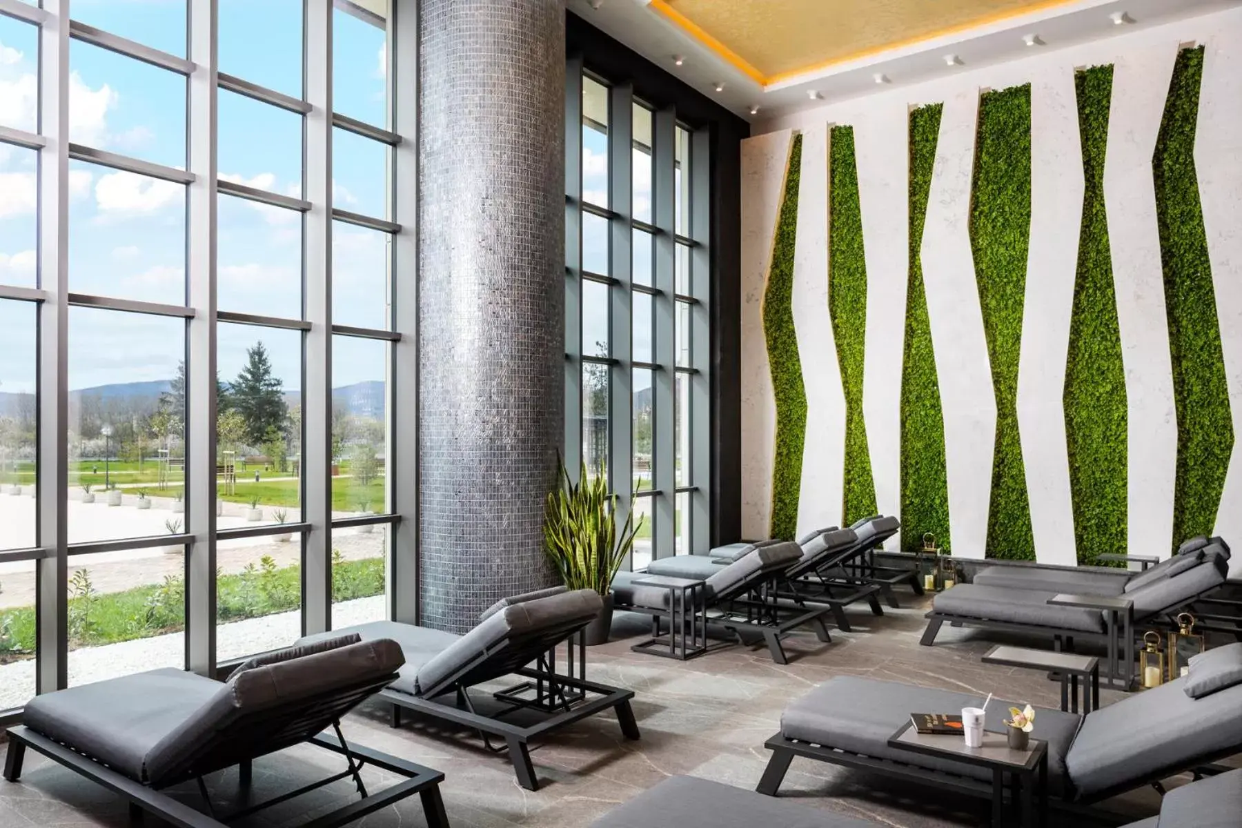 sunbed in Kings' Valley Medical & Spa Hotel sunbed in Kings' Valley Medical & Spa Hotel