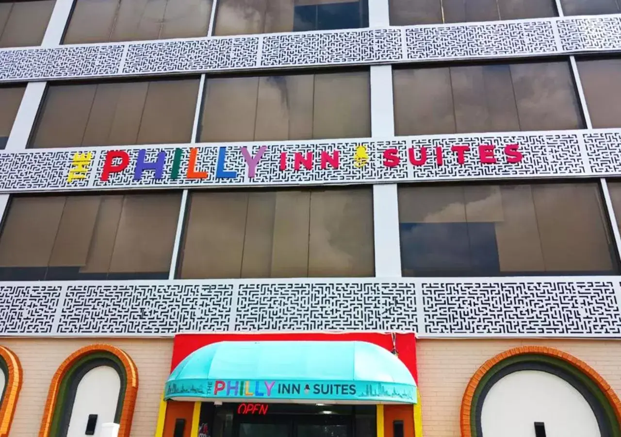 Property building in Philly Inn & Suites