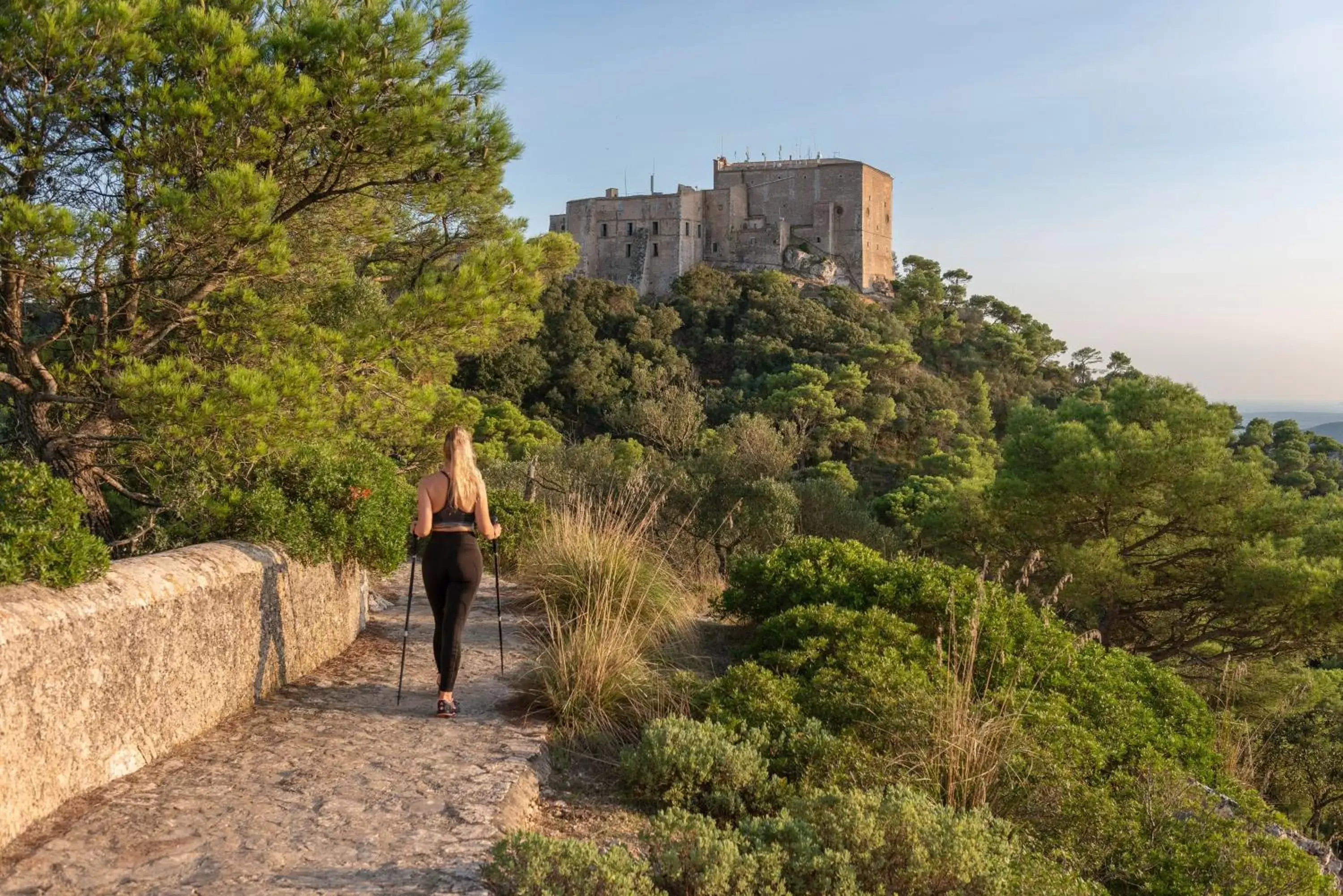 Hiking in Petit Hotel Hostatgeria Sant Salvador