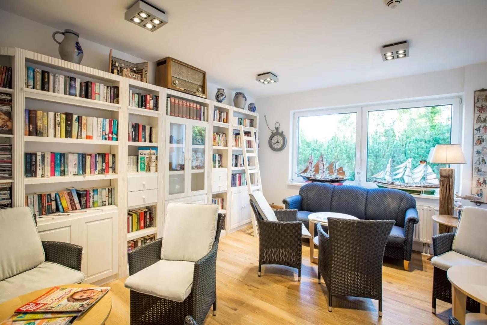 Library in Hotel Das kleine Glück - Adults Only