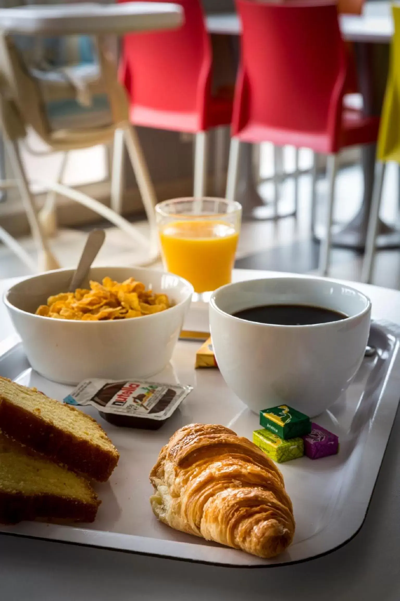 Food close-up, Food in Premiere Classe Roissy Aéroport Charles De Gaulle