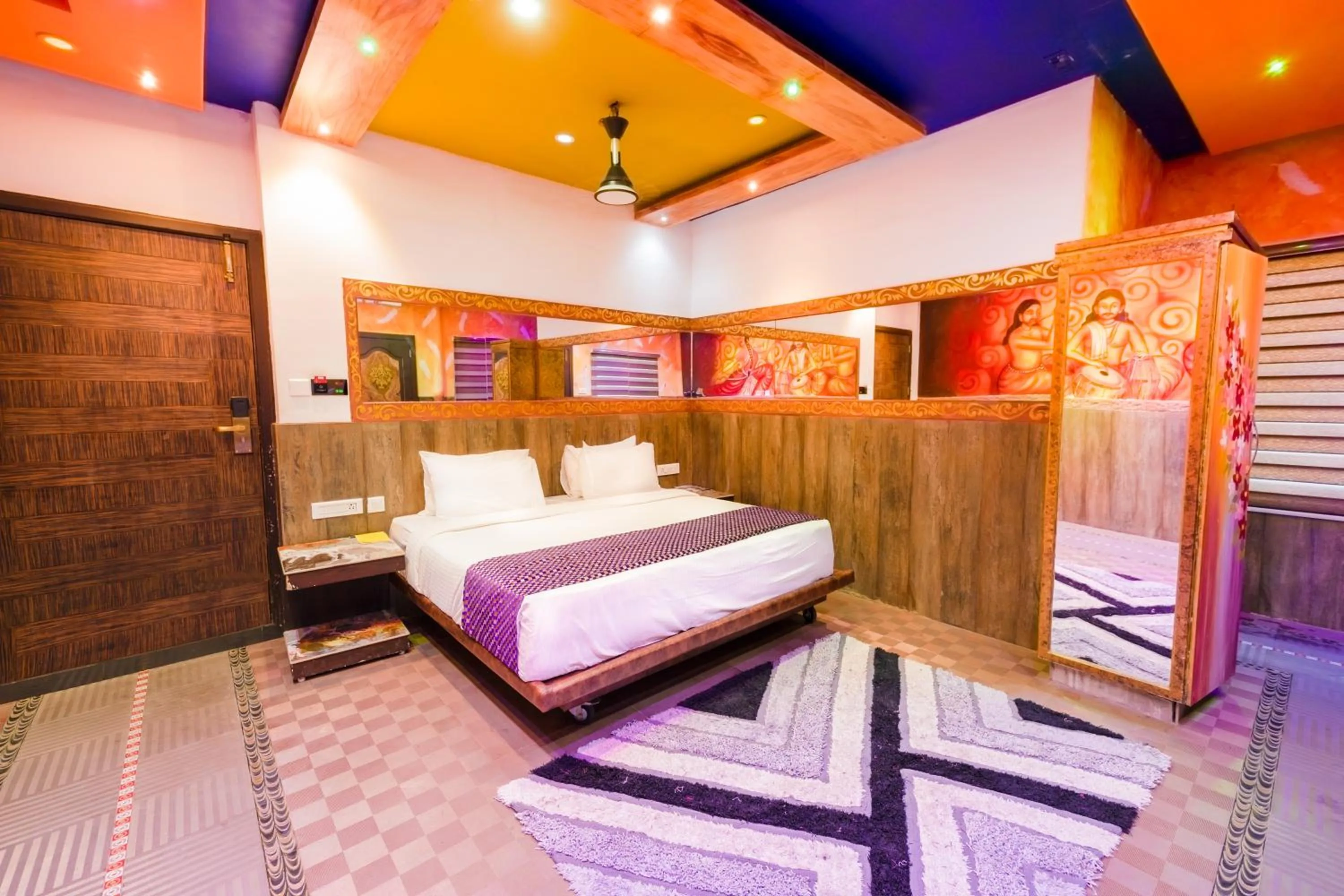 Jungle Room in Parakkat Nature Resort