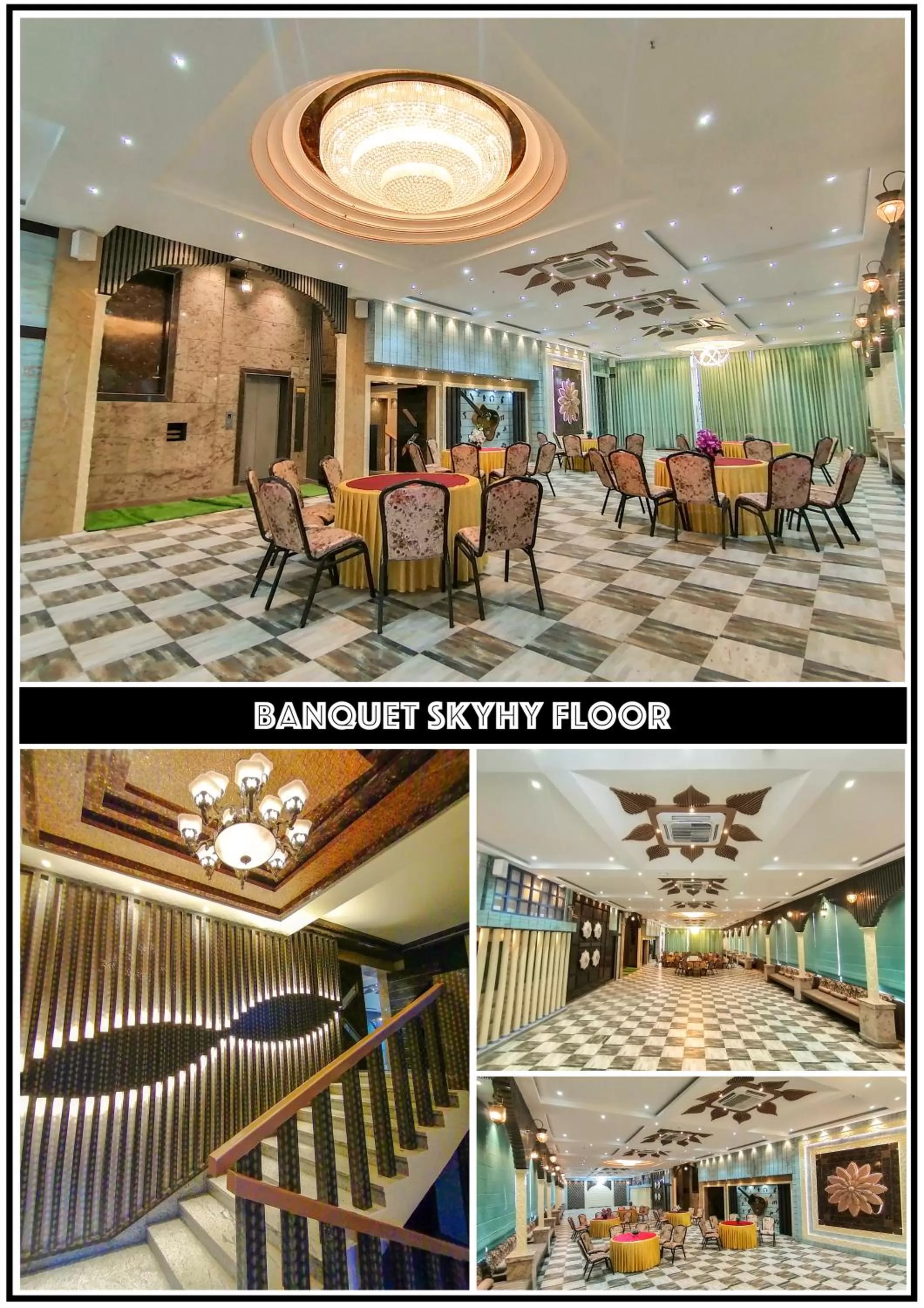 Banquet/Function facilities in Ghar 365 Residency