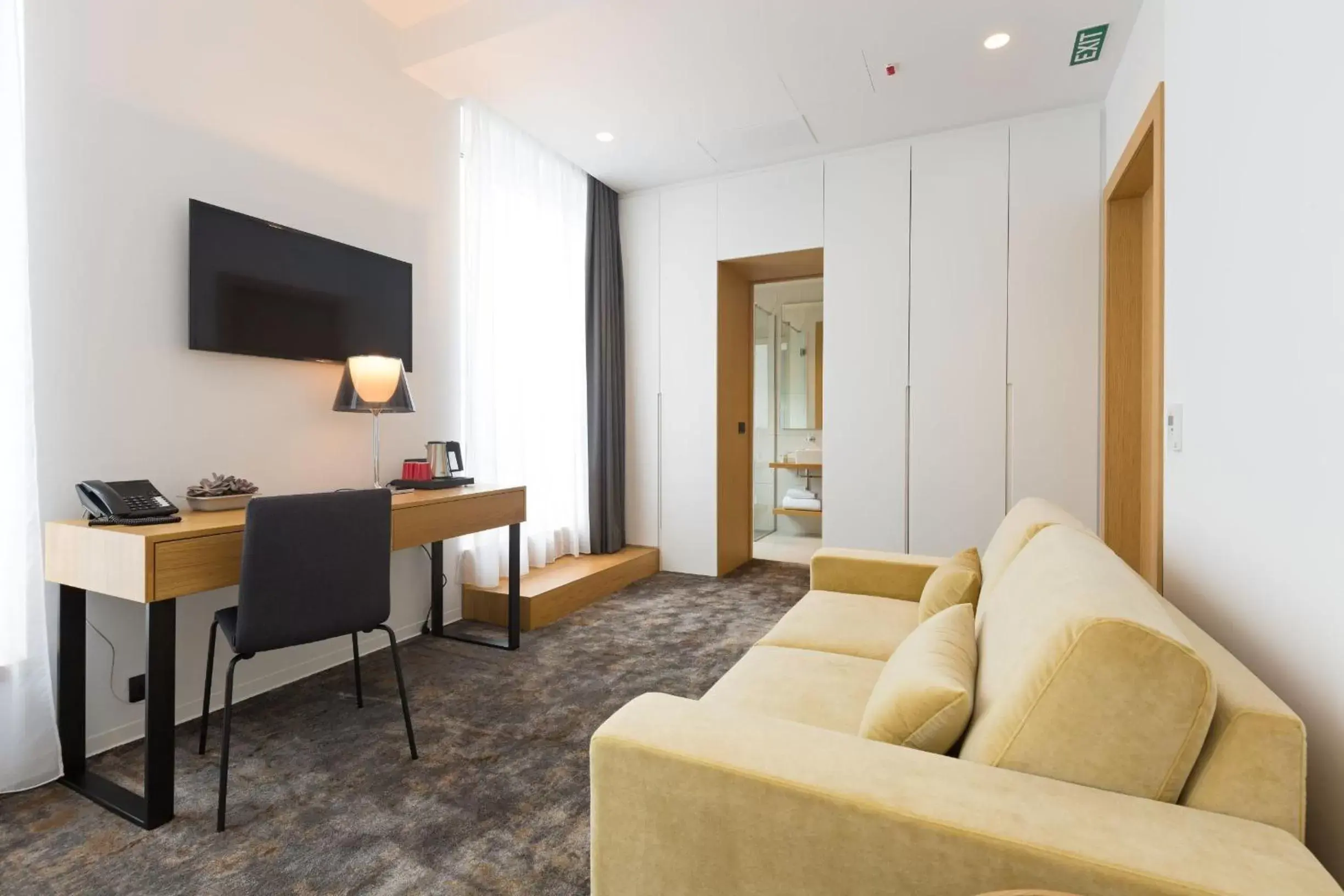 Executive Double Room with Balcony and Museum View - single occupancy in Boutique Hotel Museum Executive Double Room with Balcony and Museum View - single occupancy in Boutique Hotel Museum