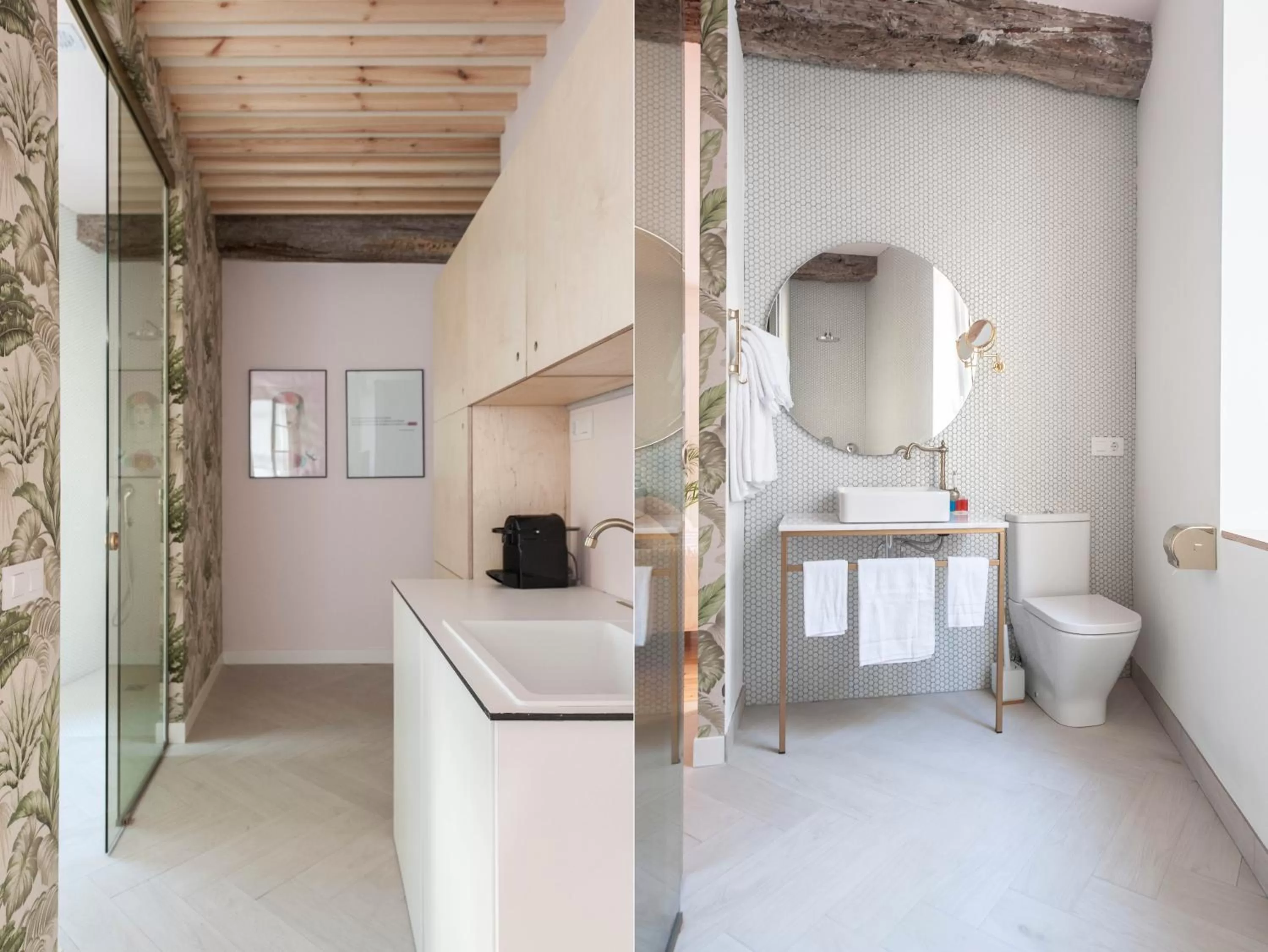 Decorative detail in Urban Suite Santander