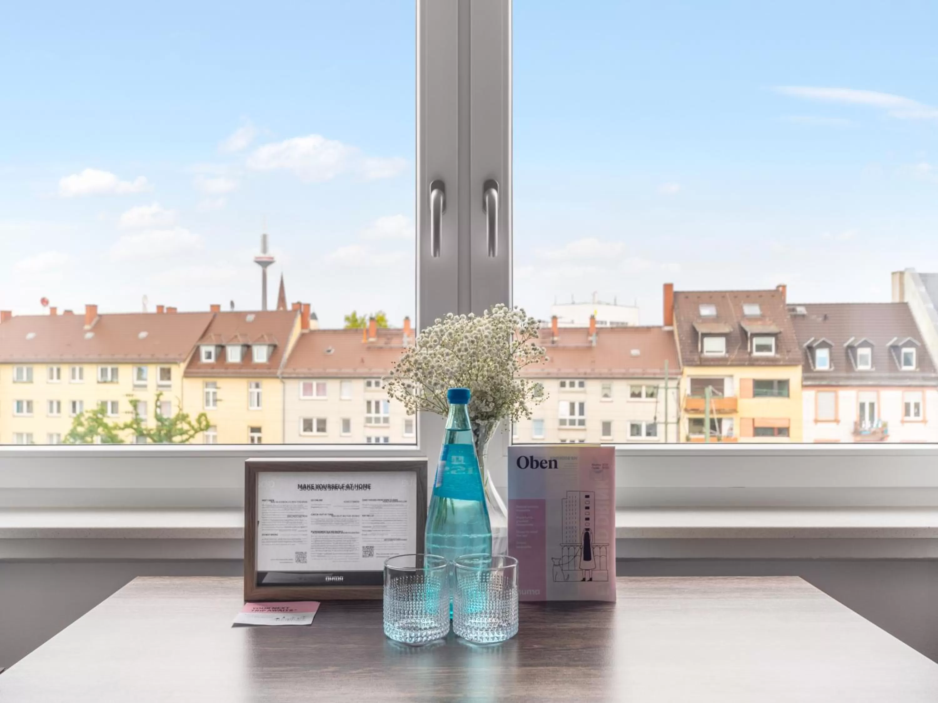 View (from property/room) in Numa Frankfurt Oben