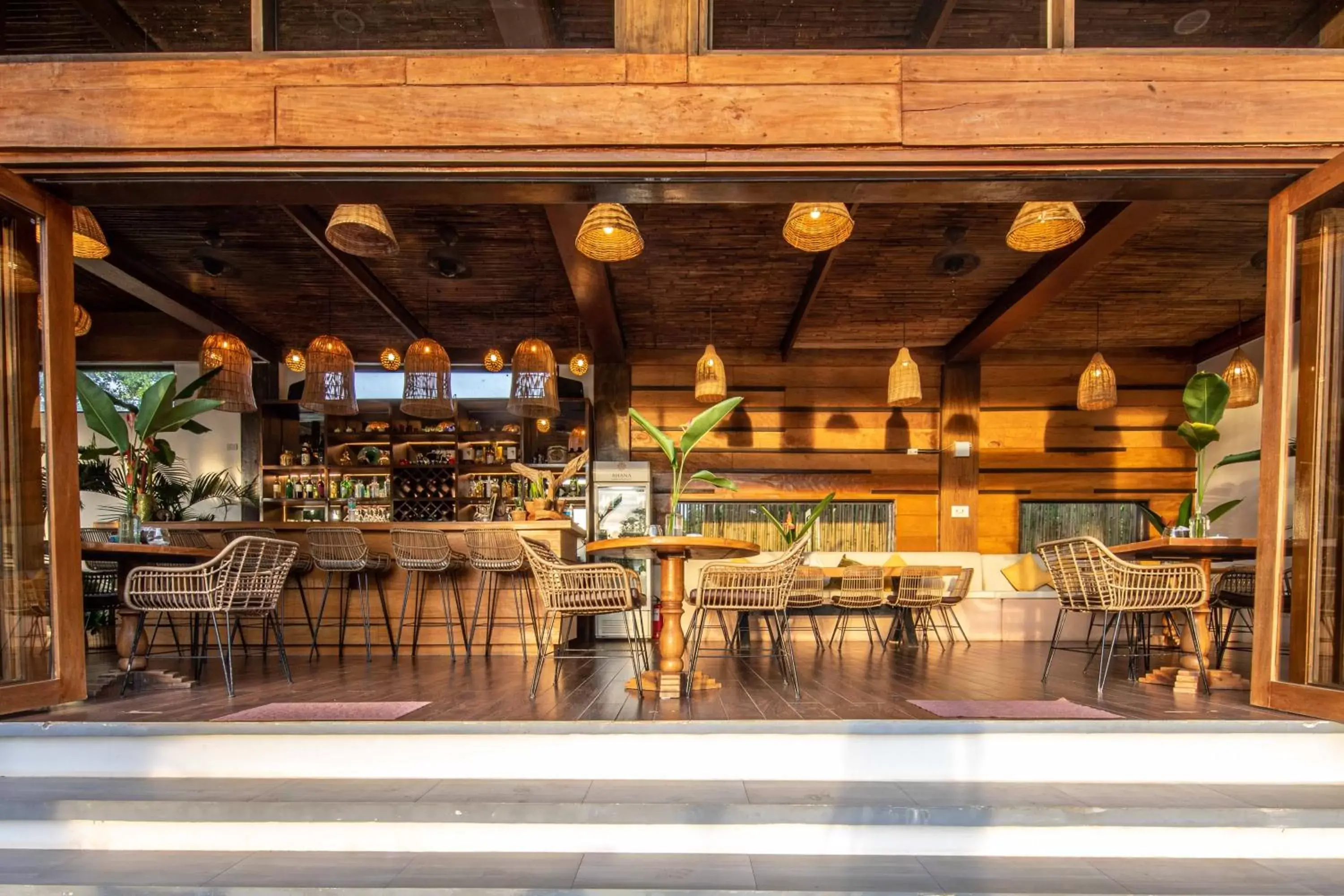 Restaurant/places to eat in Ahana Resort El Nido Restaurant/places to eat in Ahana Resort El Nido