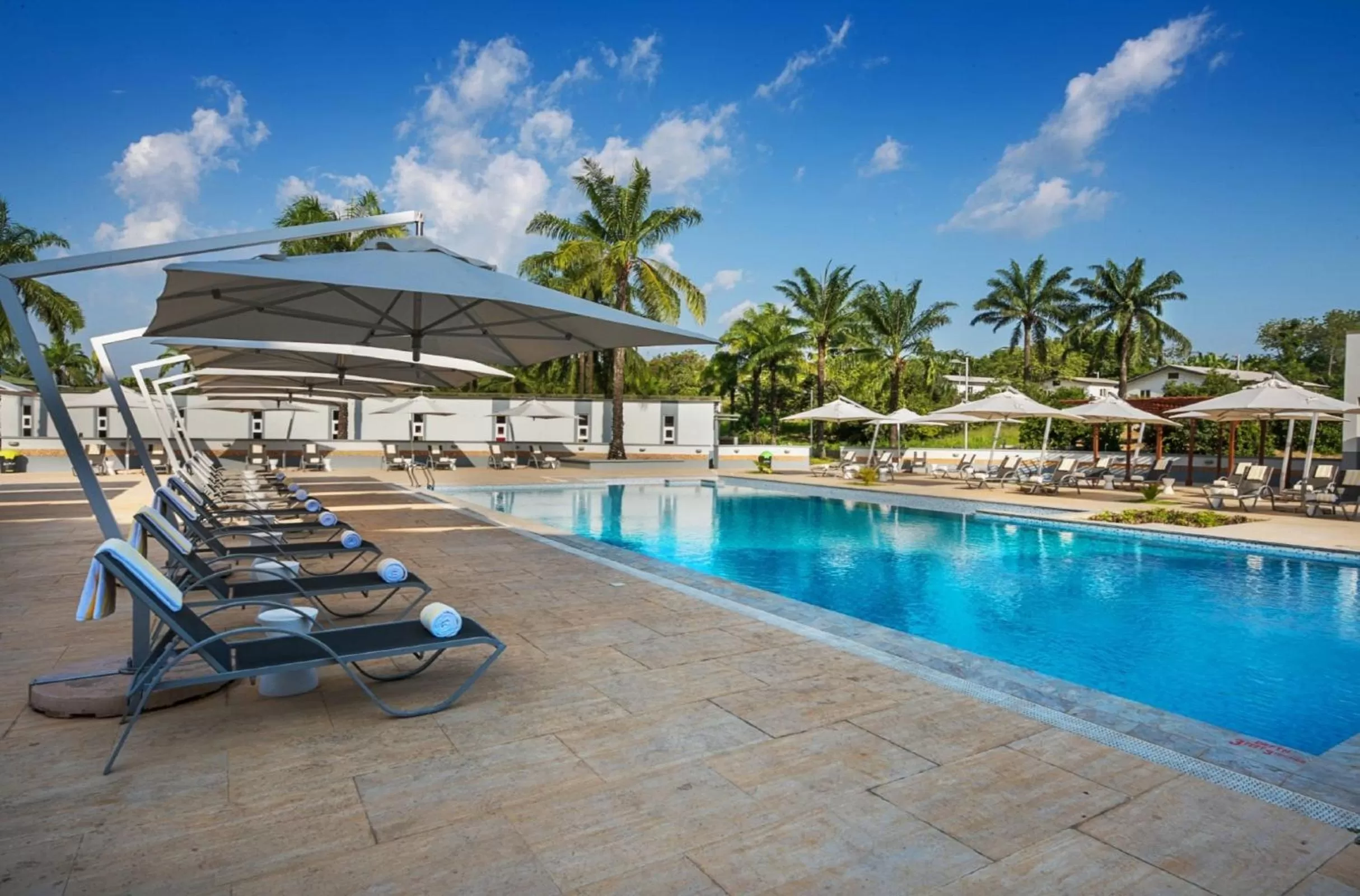 Swimming pool in Park Inn by Radisson Abeokuta