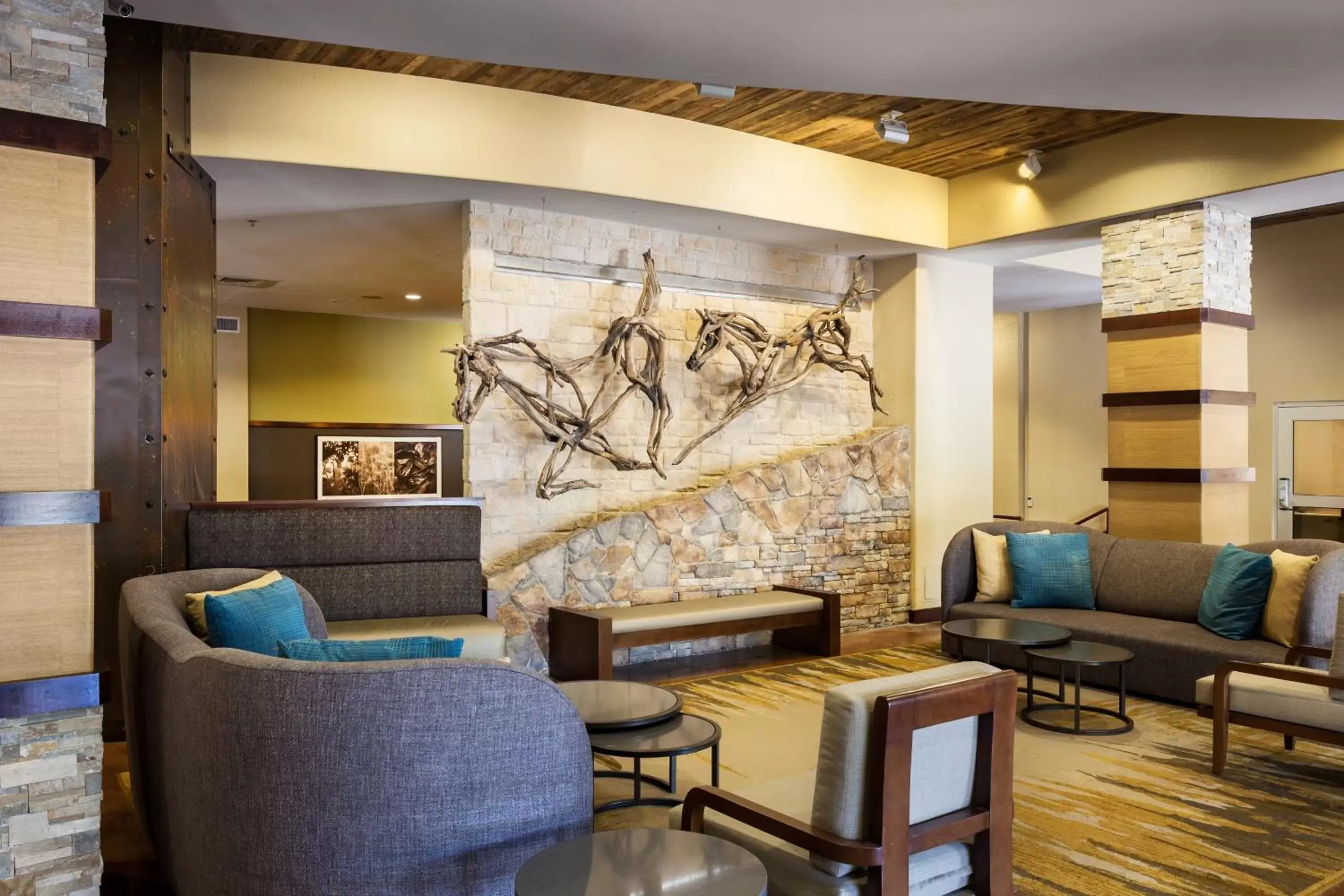 Property building, Lobby/Reception in Holiday Inn San Antonio Northwest- SeaWorld Area, an IHG Hotel