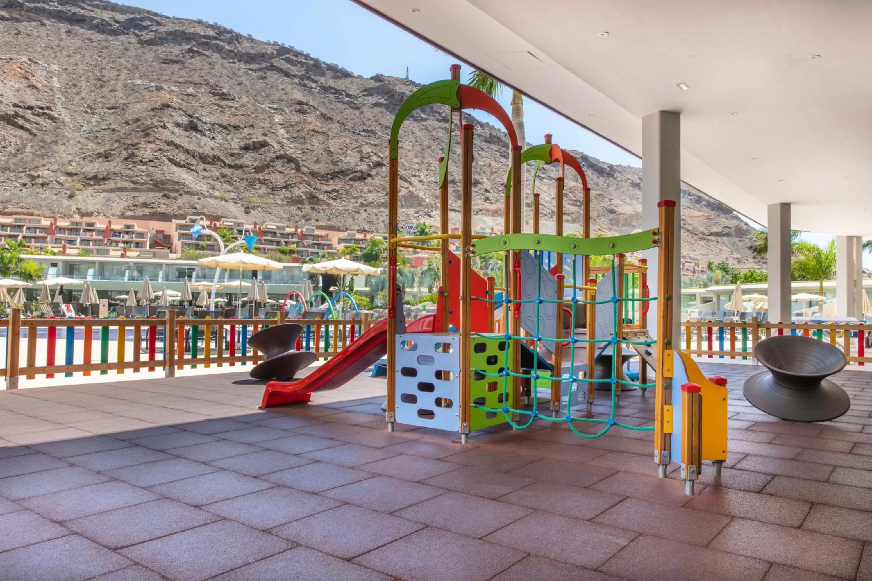 Children play ground, Children's Play Area in Radisson Blu Resort & Spa, Gran Canaria Mogan