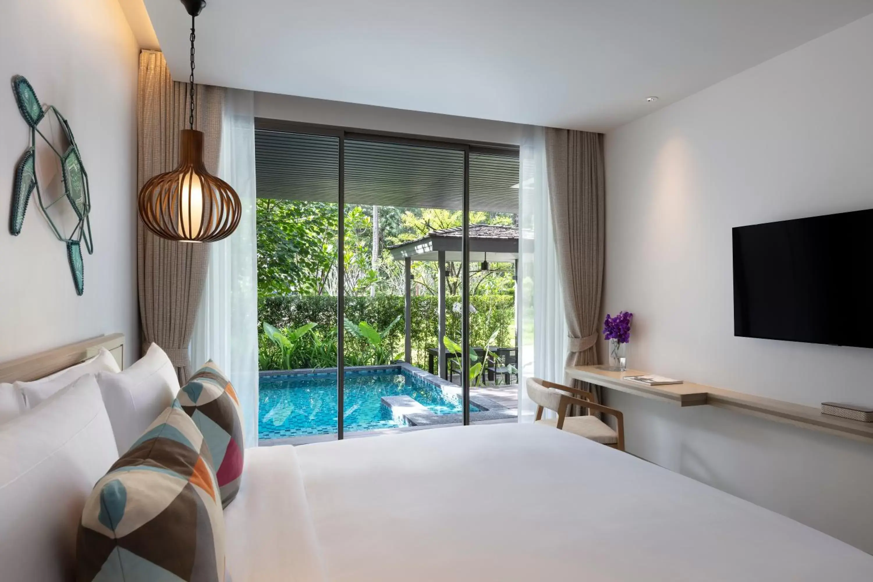 Bedroom in Avani Plus Khao Lak Resort