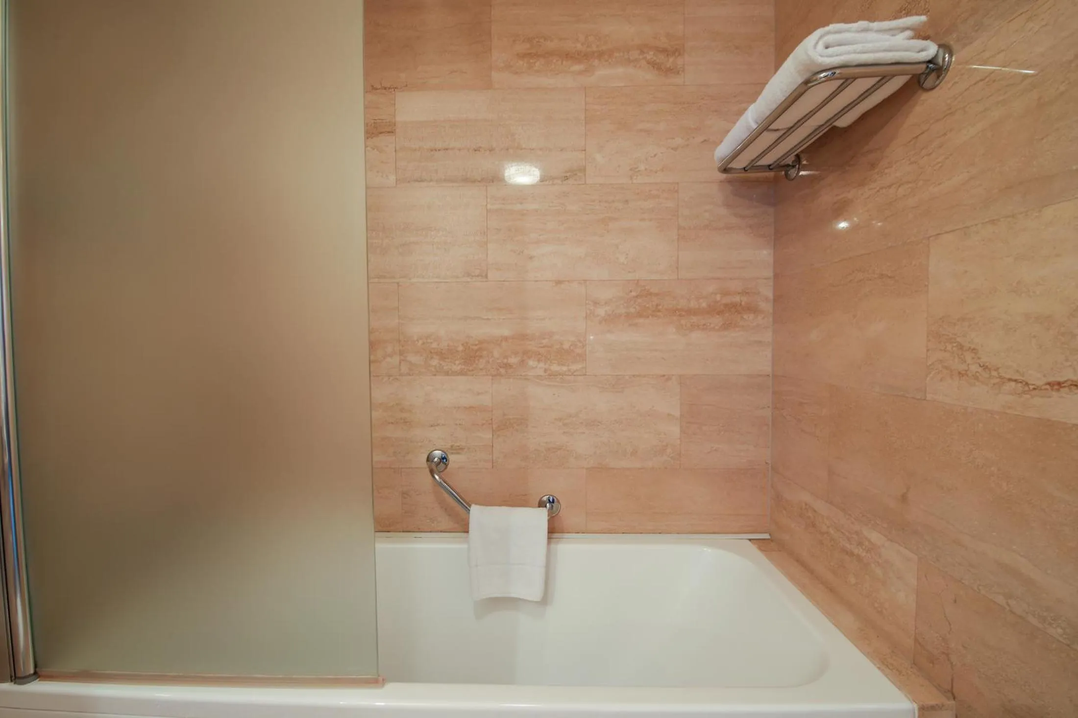 Bathroom in Hotel Evropa