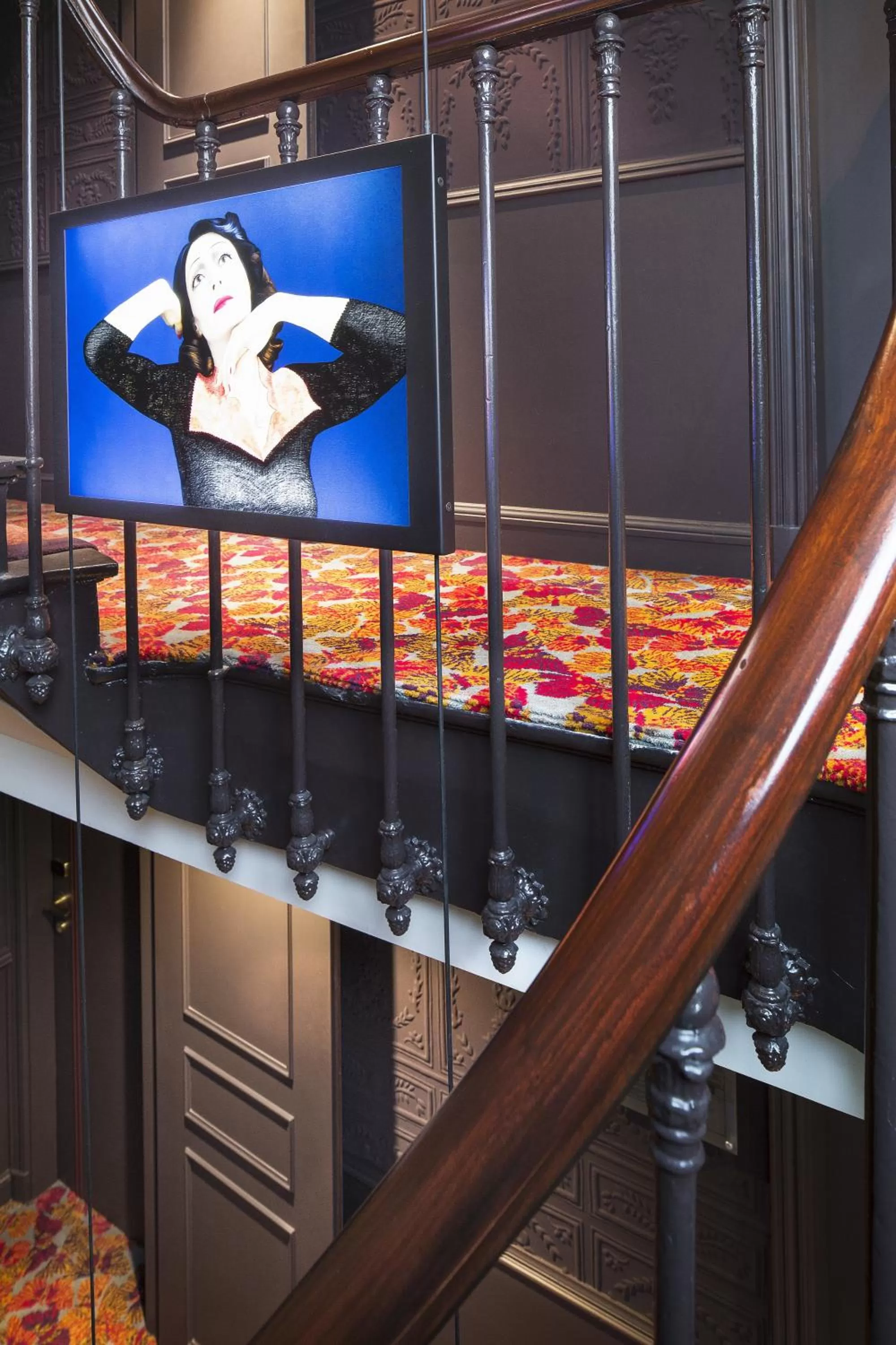 Area and facilities in Hôtel Les Dames du Panthéon