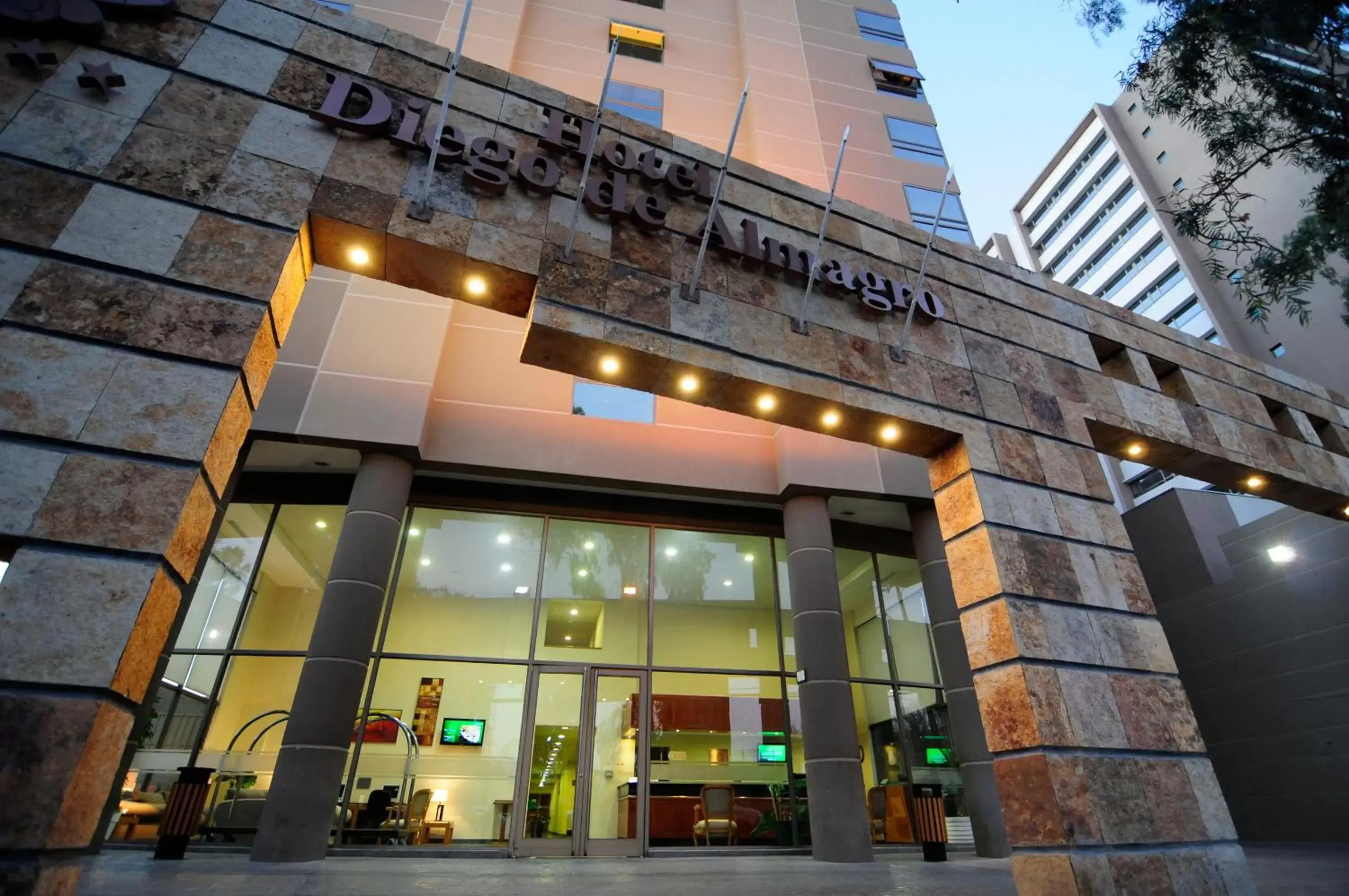 Facade/entrance, Property Building in Hotel Diego De Almagro Calama