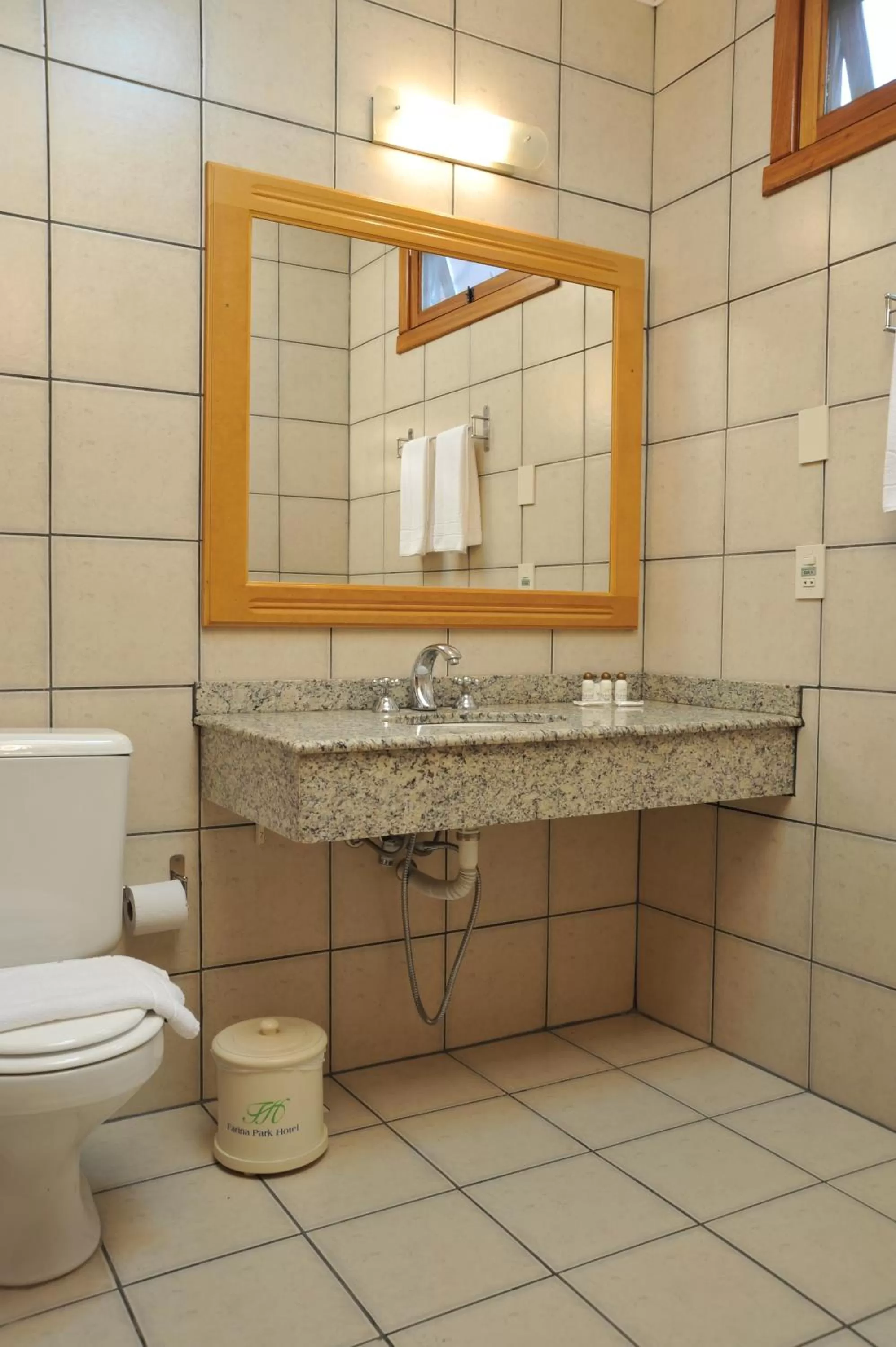 Bathroom in Farina Park Hotel