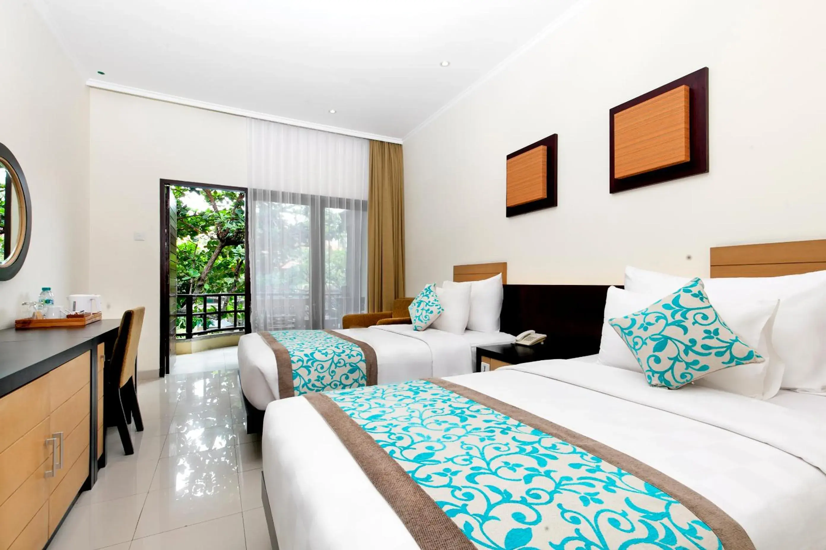 Bedroom, Bed in Adhi Jaya Hotel