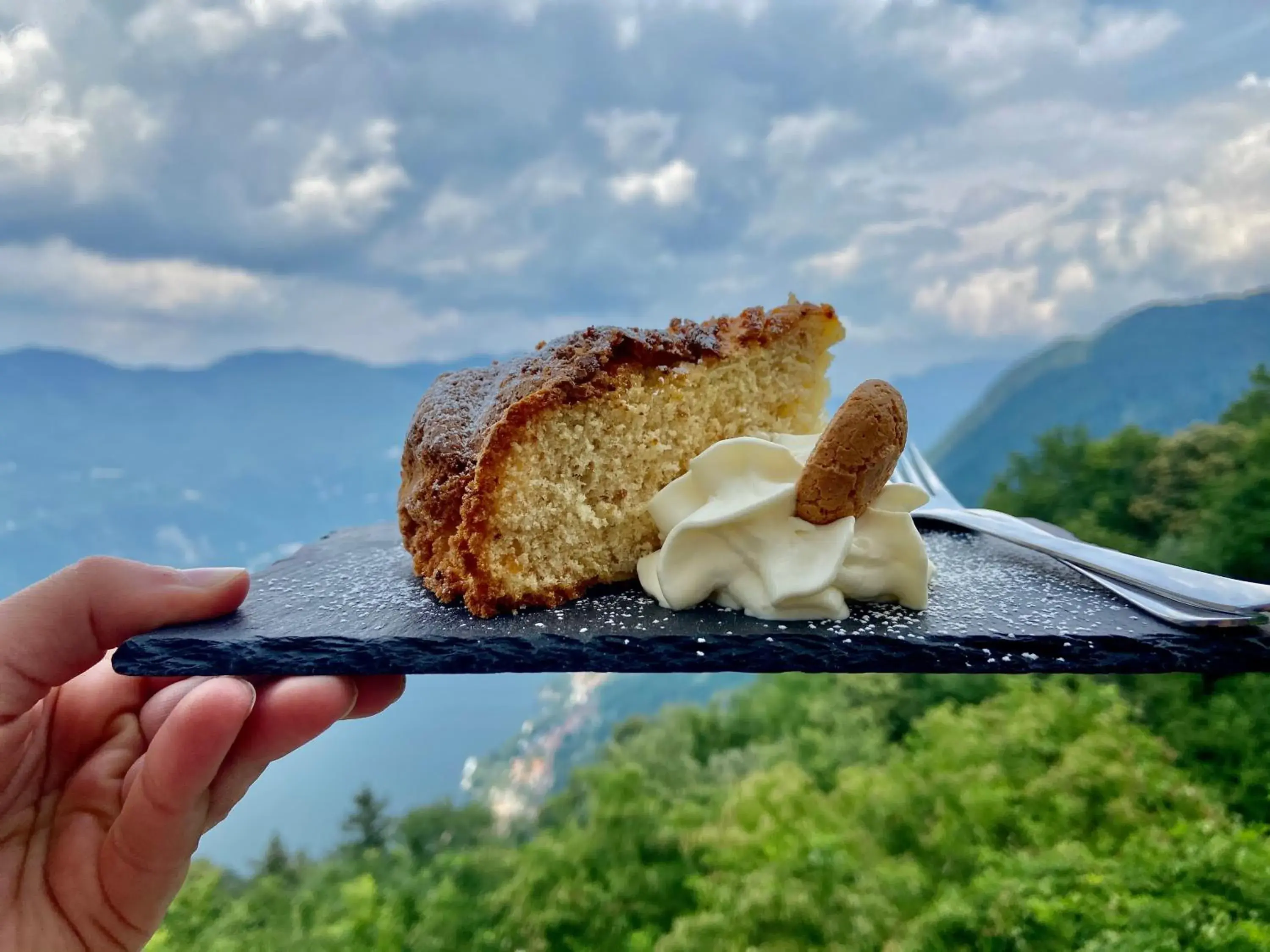 Natural landscape in Hotel Paradiso Como